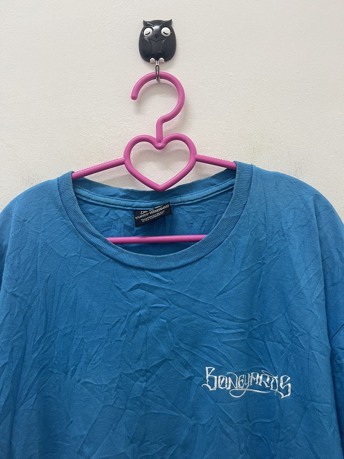 Neighborhood × Stussy Rare STUSSY x NEIGHBORHOOD Boneyards Tee Size US XL / EU 56 / 4 - 4 Thumbnail