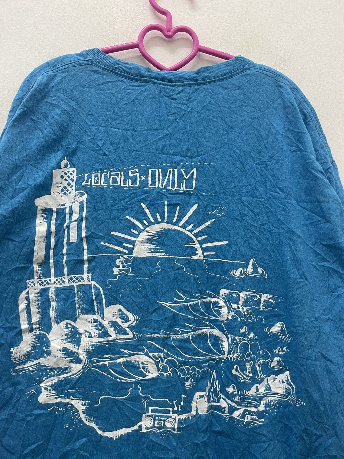 Neighborhood × Stussy Rare STUSSY x NEIGHBORHOOD Boneyards Tee Size US XL / EU 56 / 4 - 2 Thumbnail