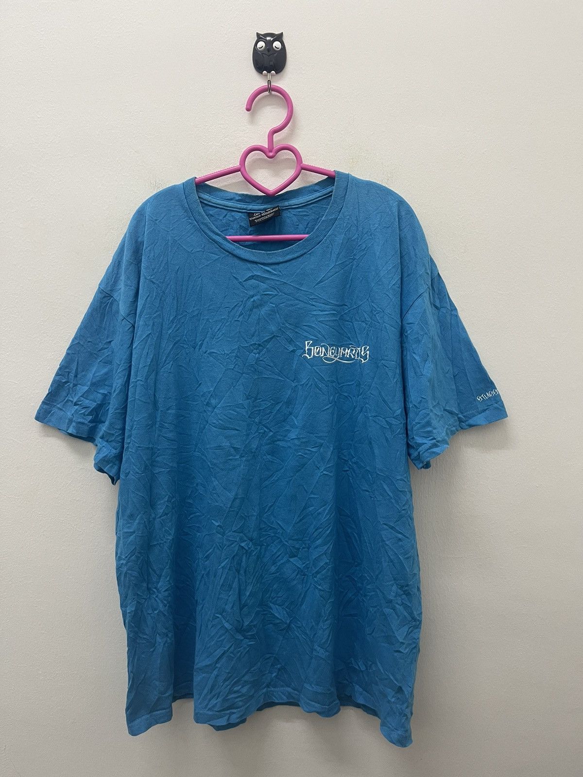 Neighborhood × Stussy Rare STUSSY x NEIGHBORHOOD Boneyards Tee Size US XL / EU 56 / 4 - 3 Thumbnail