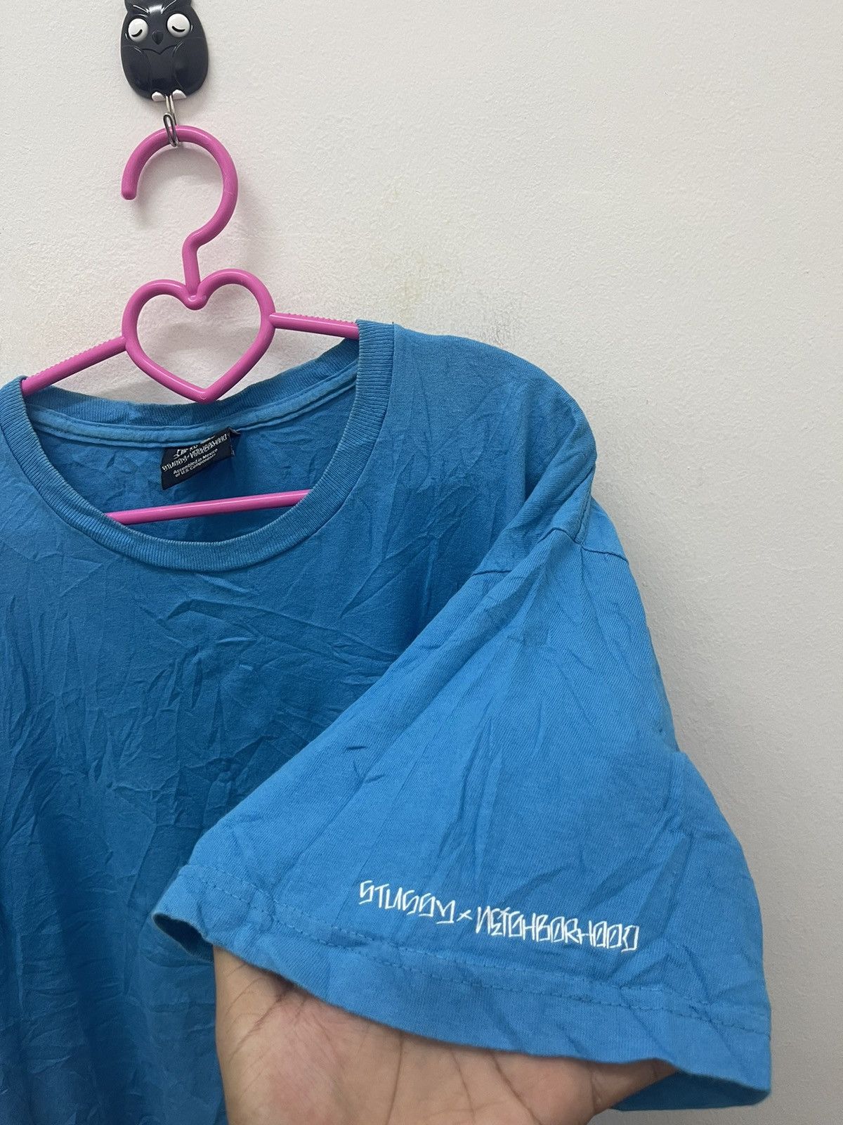 Neighborhood × Stussy Rare STUSSY x NEIGHBORHOOD Boneyards Tee Size US XL / EU 56 / 4 - 5 Thumbnail