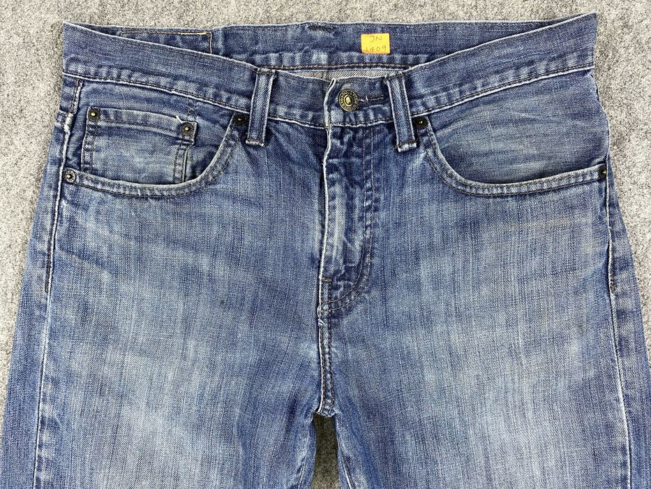 Vintage Distressed Blue Vintage Levi's 513 32x29.5 Denim -JN1409 | Grailed