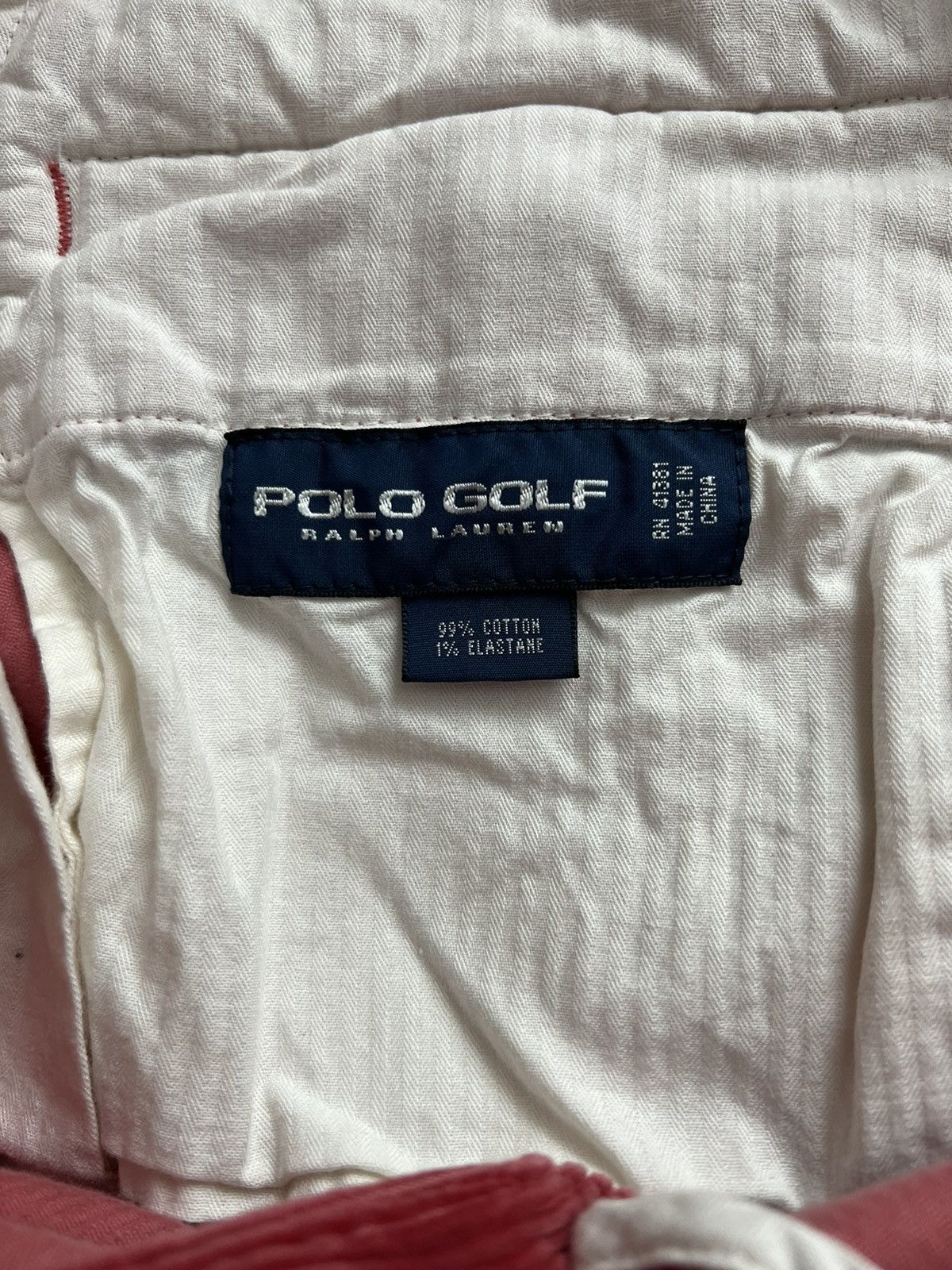 Polo Ralph Lauren Rust Pink polo ralph lauren corduroy pants Size US 32 / EU 48 - 5 Thumbnail