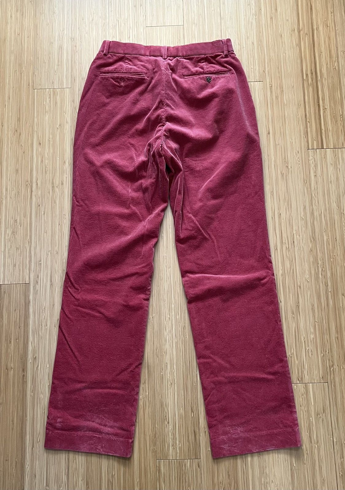 Polo Ralph Lauren Rust Pink polo ralph lauren corduroy pants Size US 32 / EU 48 - 3 Thumbnail