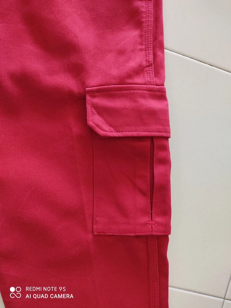 Japanese Brand Orange Helmet Multipocket Utility Cargo Pant Size US 28 / EU 44 - 6 Thumbnail