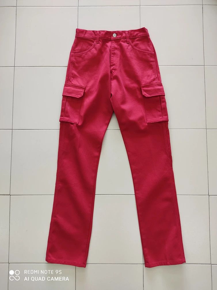 Japanese Brand Orange Helmet Multipocket Utility Cargo Pant Size US 28 / EU 44 - 1 Thumbnail