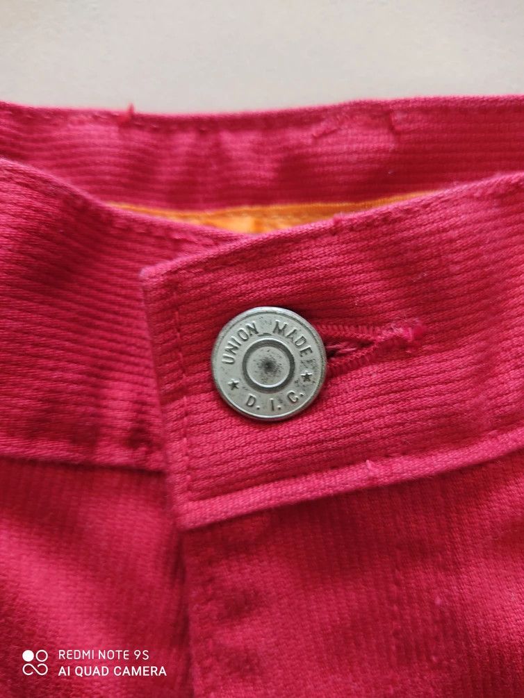 Japanese Brand Orange Helmet Multipocket Utility Cargo Pant Size US 28 / EU 44 - 7 Thumbnail