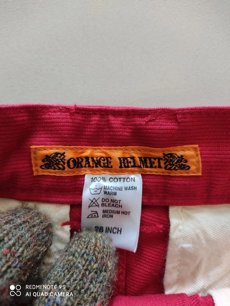 Japanese Brand Orange Helmet Multipocket Utility Cargo Pant Size US 28 / EU 44 - 8 Thumbnail