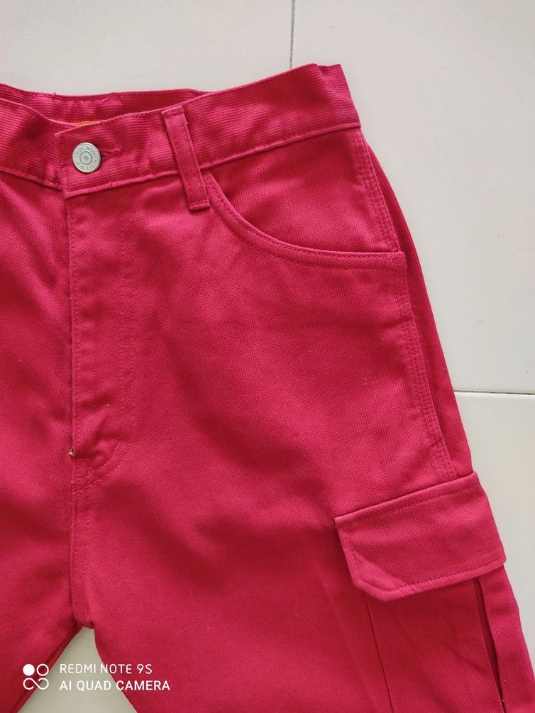 Japanese Brand Orange Helmet Multipocket Utility Cargo Pant Size US 28 / EU 44 - 4 Thumbnail