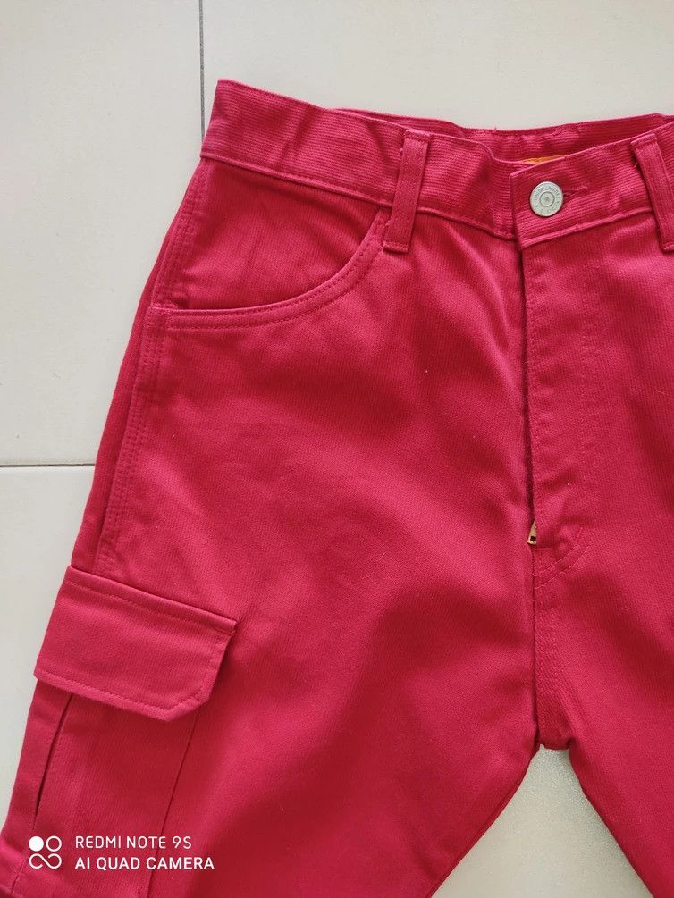 Japanese Brand Orange Helmet Multipocket Utility Cargo Pant Size US 28 / EU 44 - 3 Thumbnail