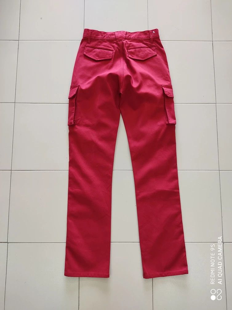Japanese Brand Orange Helmet Multipocket Utility Cargo Pant Size US 28 / EU 44 - 9 Thumbnail