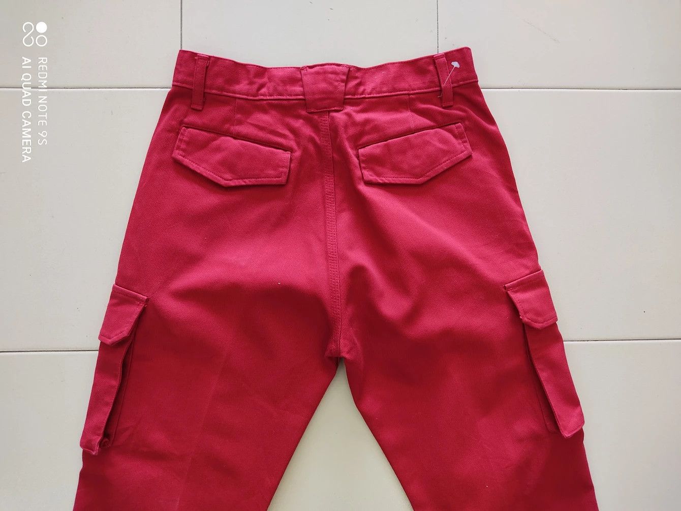 Japanese Brand Orange Helmet Multipocket Utility Cargo Pant Size US 28 / EU 44 - 10 Thumbnail