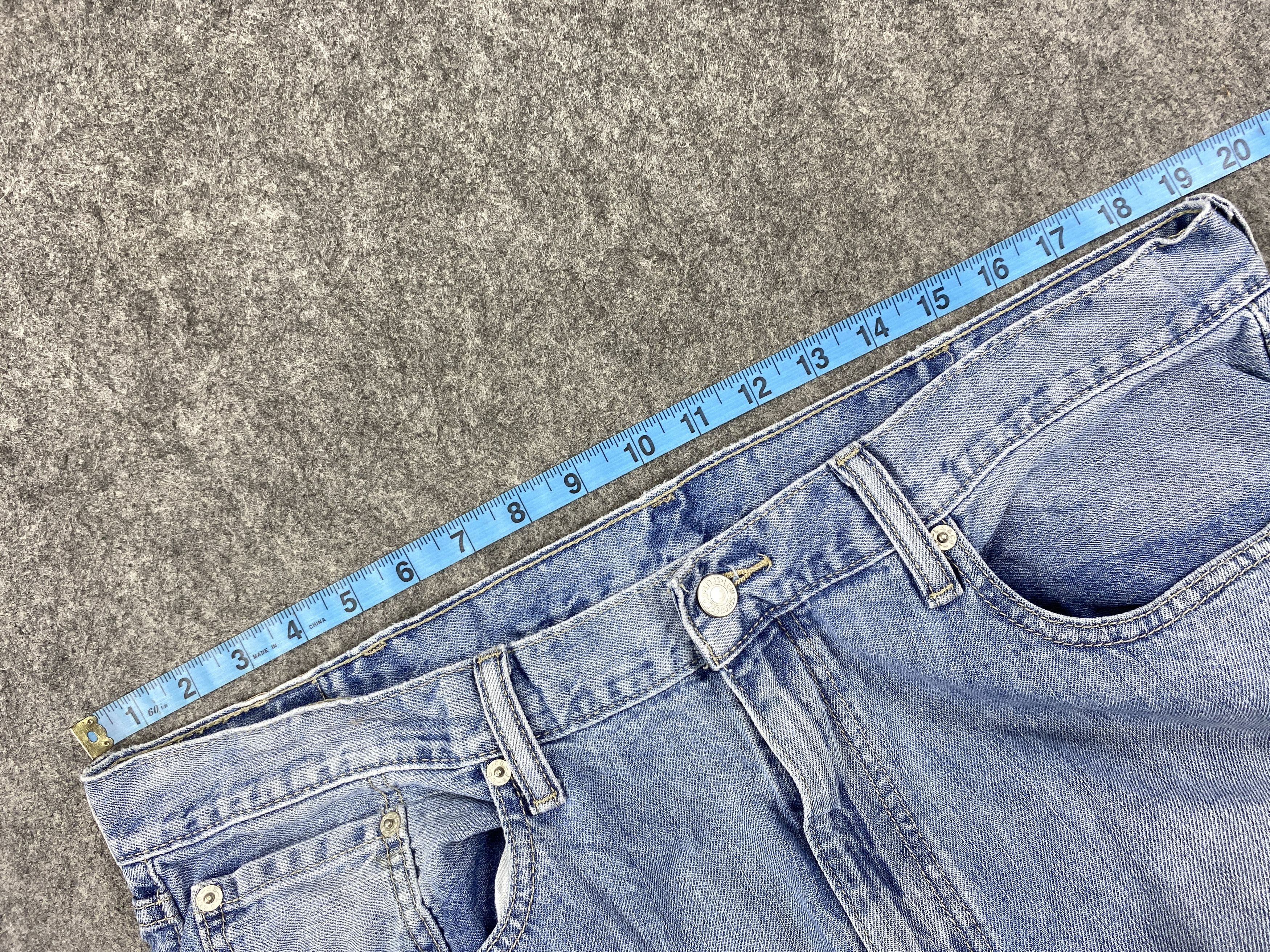 Levi's Mid Blue Vintage Levi's 559 Jeans 38x34.5 Denim -JN1396 Size US 38 / EU 54 - 5 Thumbnail