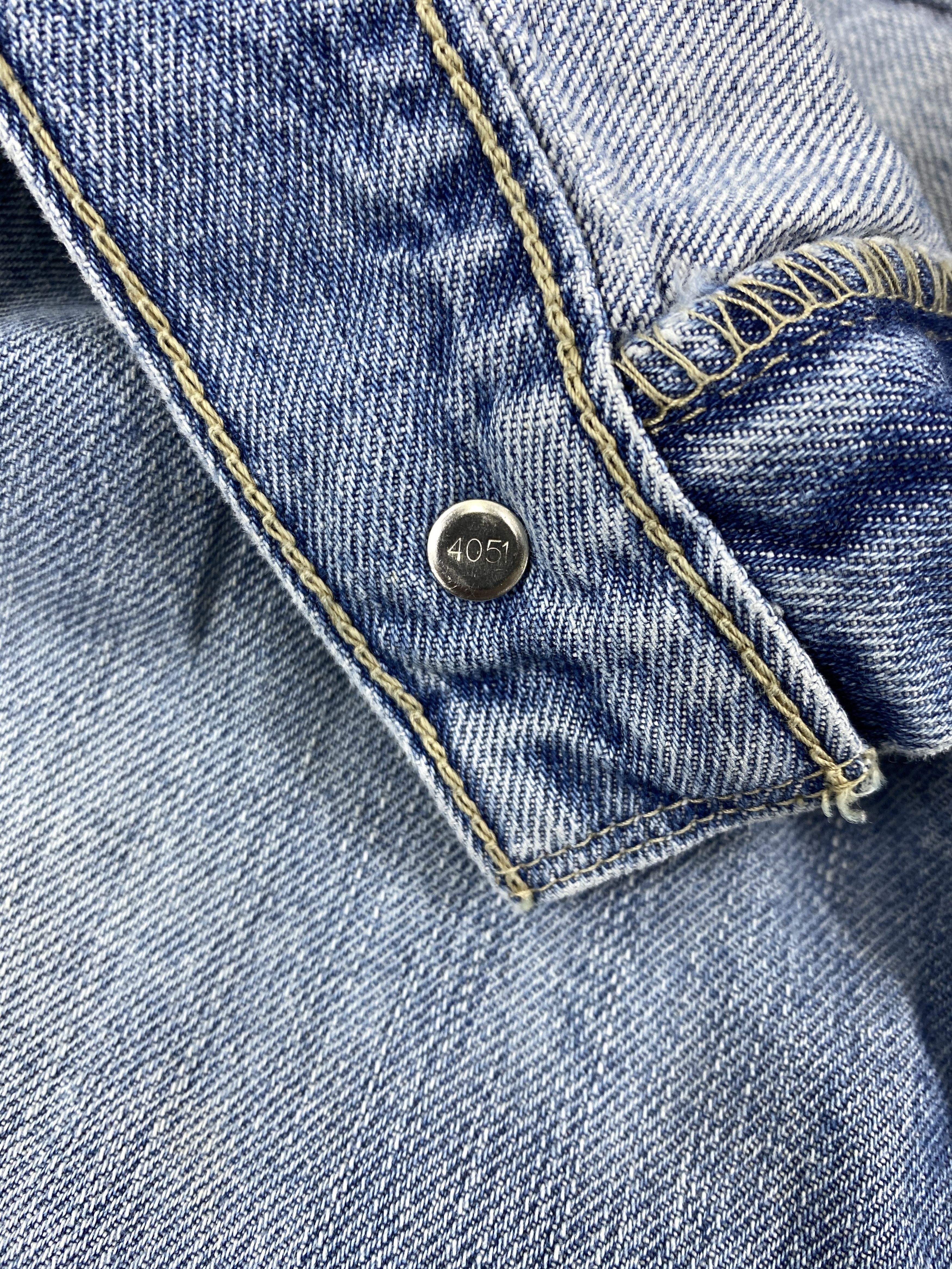 Levi's Mid Blue Vintage Levi's 559 Jeans 38x34.5 Denim -JN1396 Size US 38 / EU 54 - 7 Thumbnail