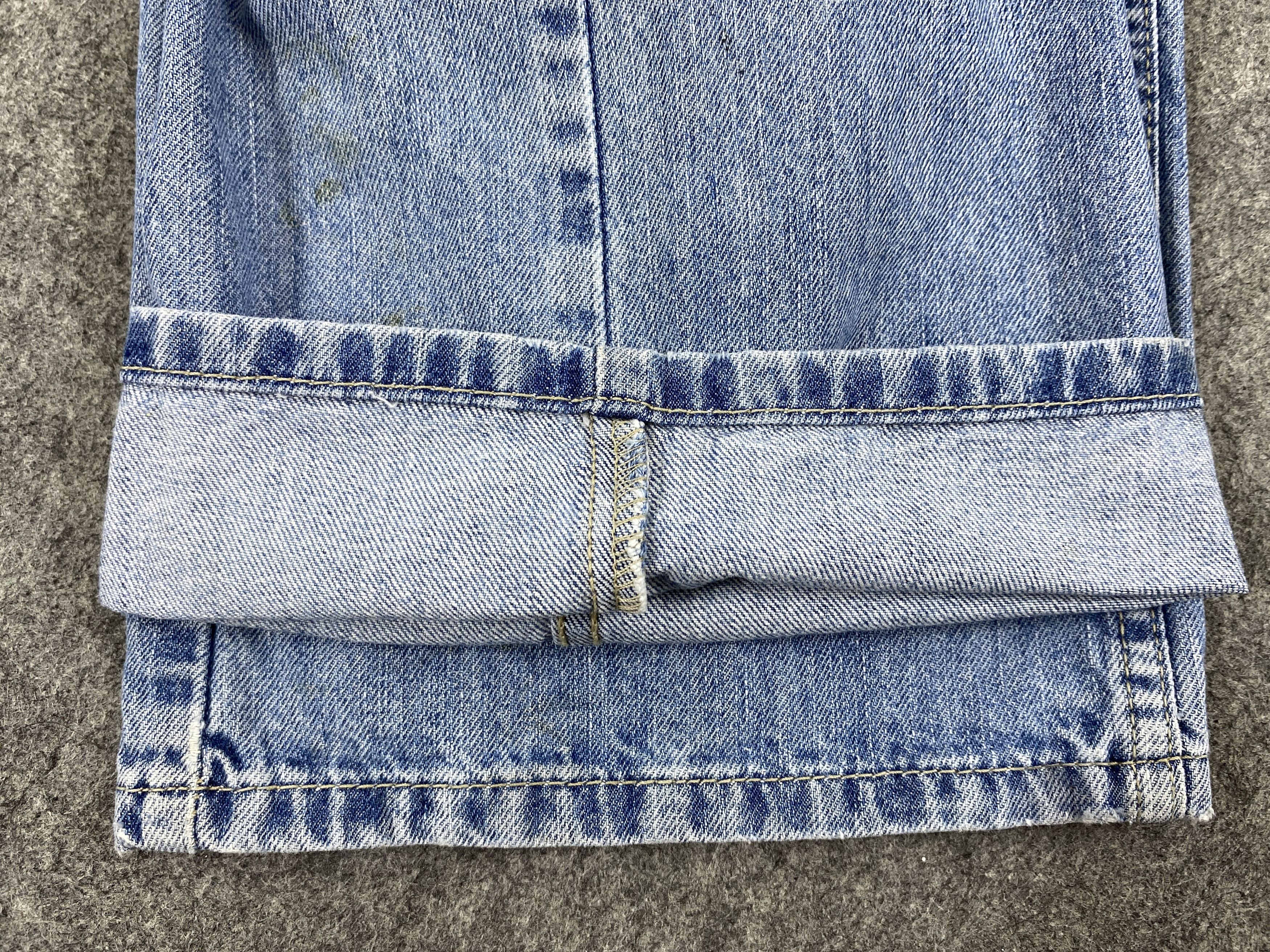 Levi's Mid Blue Vintage Levi's 559 Jeans 38x34.5 Denim -JN1396 Size US 38 / EU 54 - 11 Thumbnail
