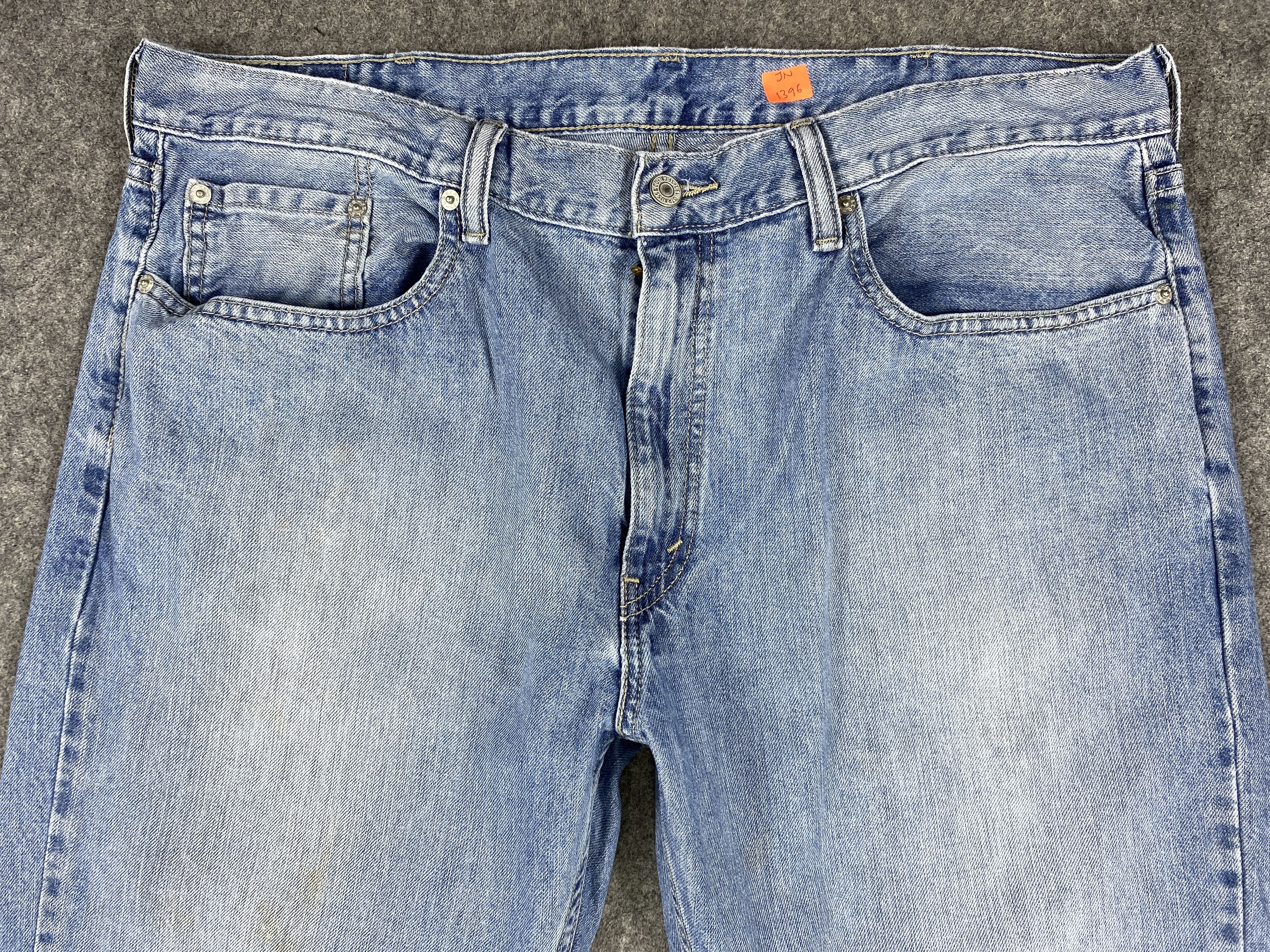 Levi's Mid Blue Vintage Levi's 559 Jeans 38x34.5 Denim -JN1396 Size US 38 / EU 54 - 3 Thumbnail