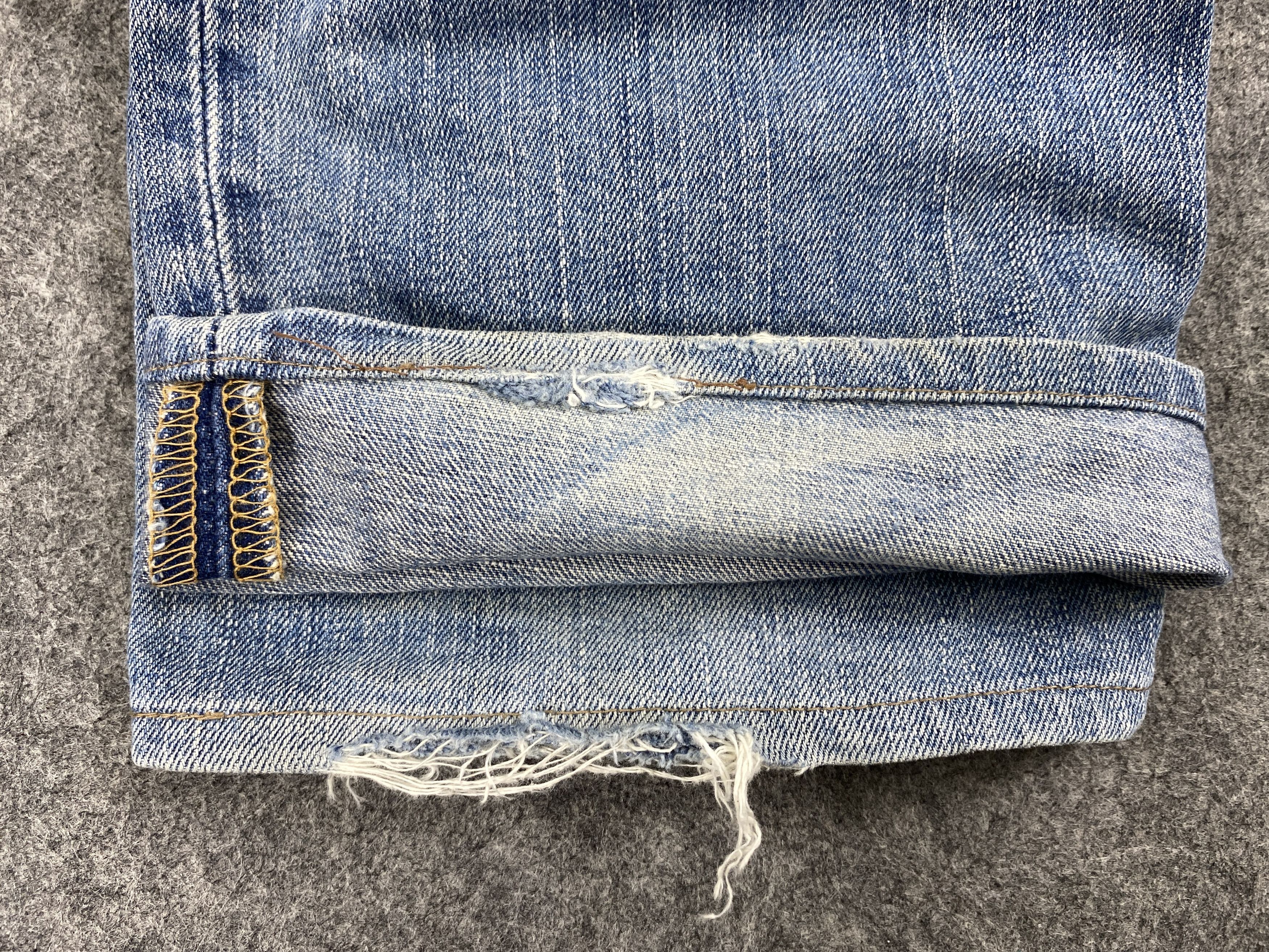 Levi's Mid Blue Vintage Levi's 533 Jeans 31x29.5 Denim -JN1403 Size US 31 - 11 Thumbnail