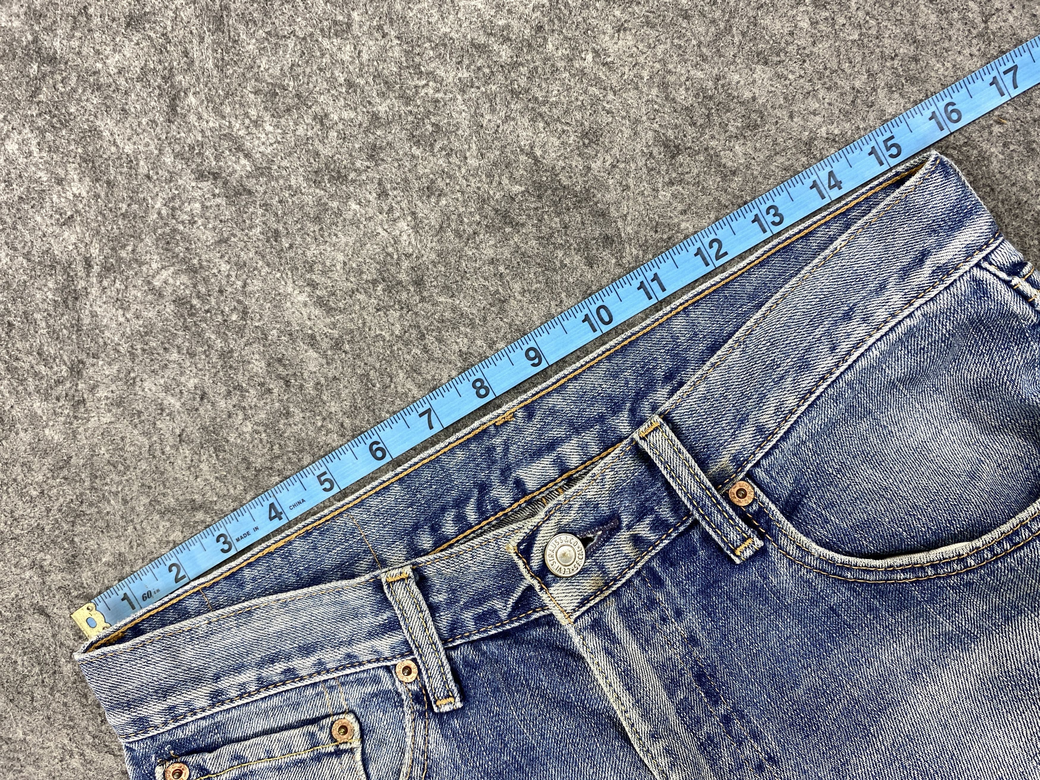 Levi's Mid Blue Vintage Levi's 533 Jeans 31x29.5 Denim -JN1403 Size US 31 - 5 Thumbnail
