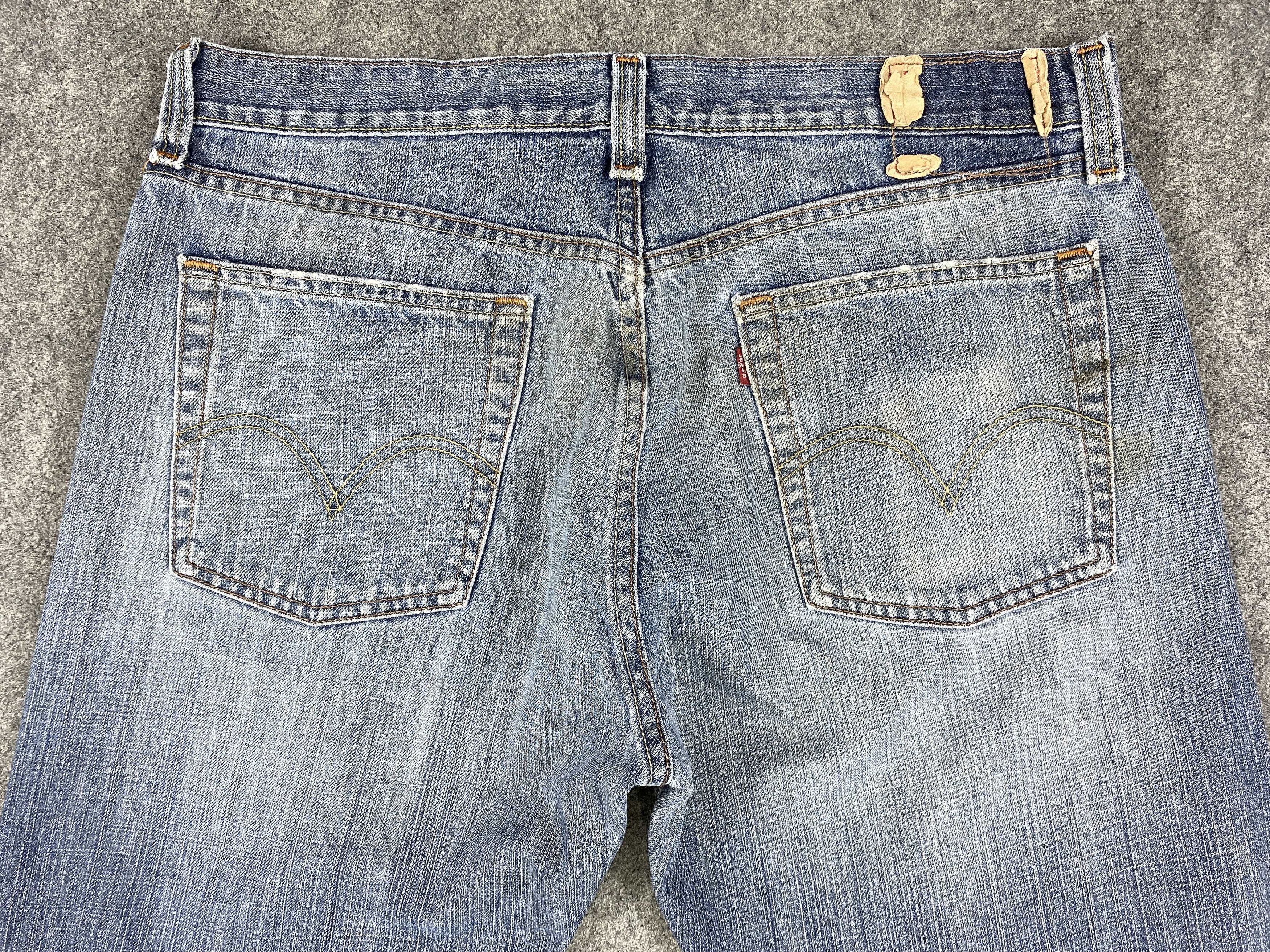 Levi's Faded Blue Vintage Levi's 514 Jeans 34x30.5 Denim -JN1405 Size US 34 / EU 50 - 4 Thumbnail
