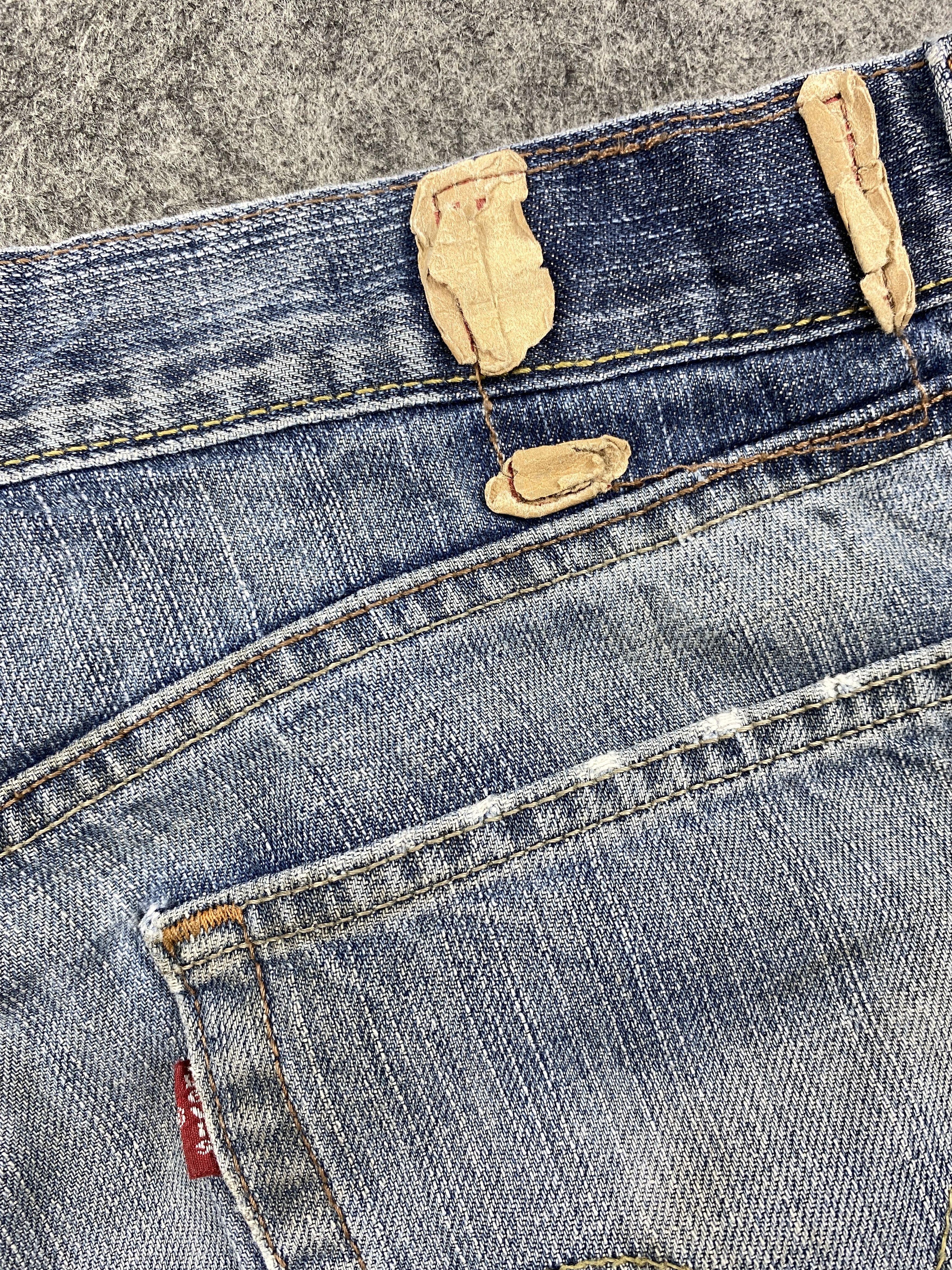 Levi's Faded Blue Vintage Levi's 514 Jeans 34x30.5 Denim -JN1405 Size US 34 / EU 50 - 10 Thumbnail