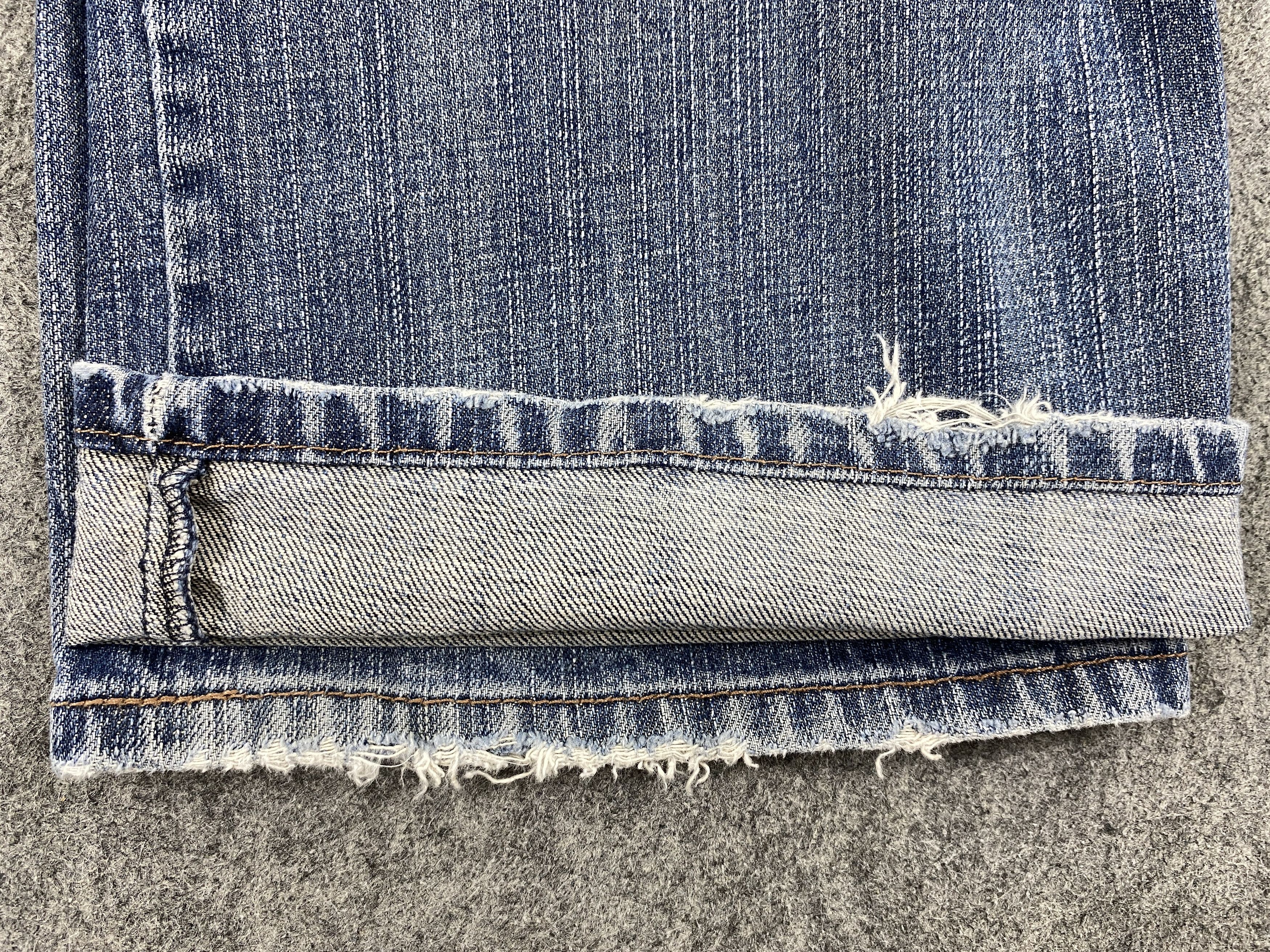 Levi's Faded Blue Vintage Levi's 514 Jeans 34x30.5 Denim -JN1405 Size US 34 / EU 50 - 11 Thumbnail