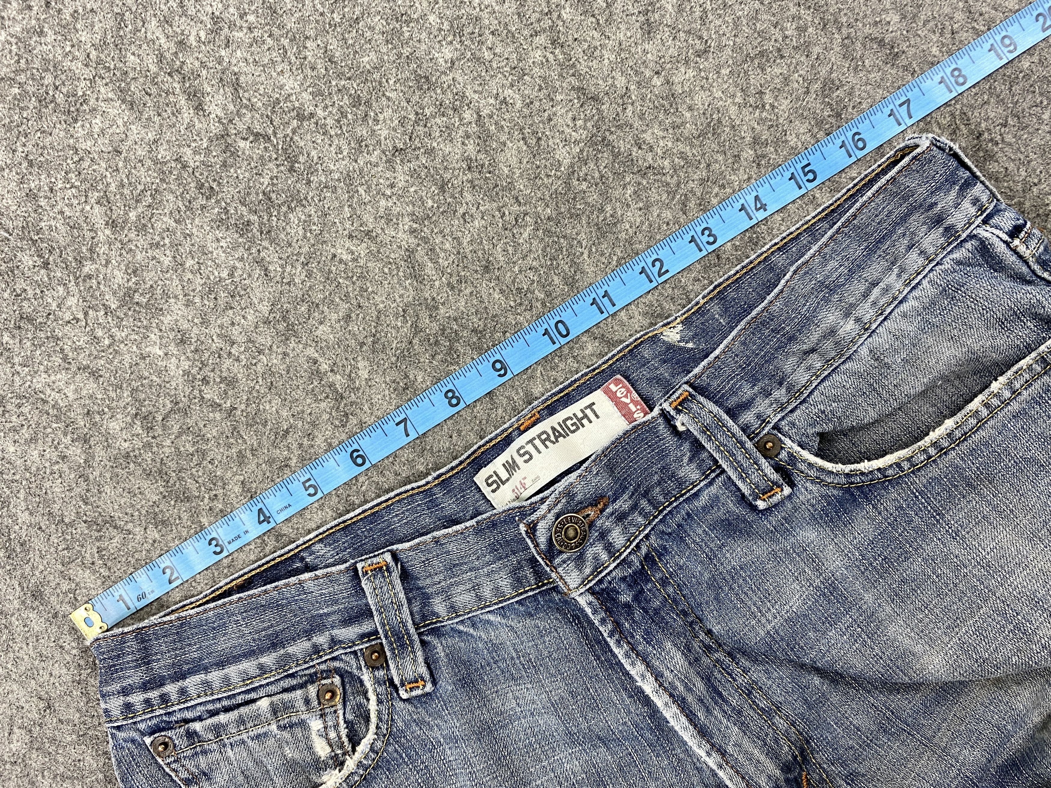 Levi's Faded Blue Vintage Levi's 514 Jeans 34x30.5 Denim -JN1405 Size US 34 / EU 50 - 5 Thumbnail