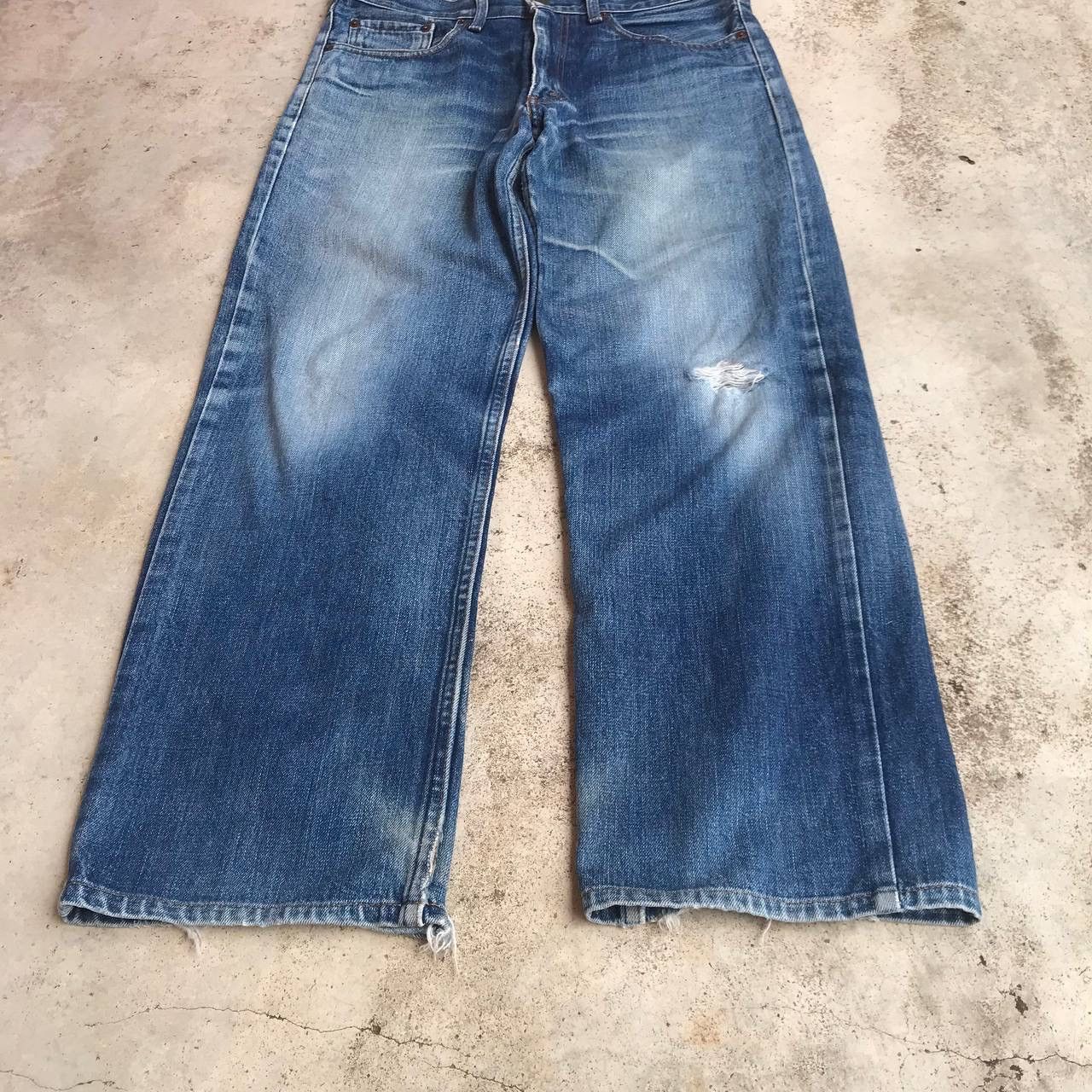 Levi's × Levi's Vintage Clothing Vintage Levis 508 distressed jean kurt cobain size 32x28 Size US 32 / EU 48 - 2 Thumbnail