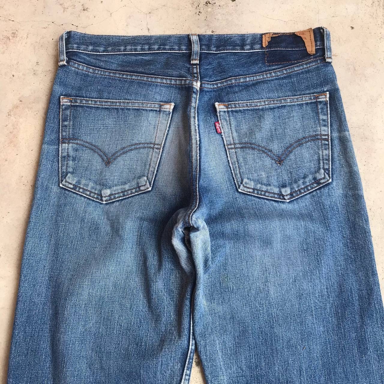 Levi's × Levi's Vintage Clothing Vintage Levis 508 distressed jean kurt cobain size 32x28 Size US 32 / EU 48 - 6 Thumbnail