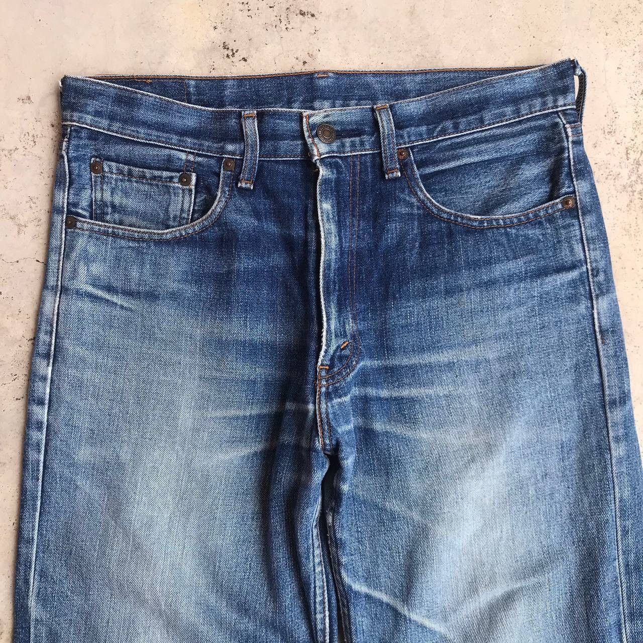 Levi's × Levi's Vintage Clothing Vintage Levis 508 distressed jean kurt cobain size 32x28 Size US 32 / EU 48 - 4 Thumbnail