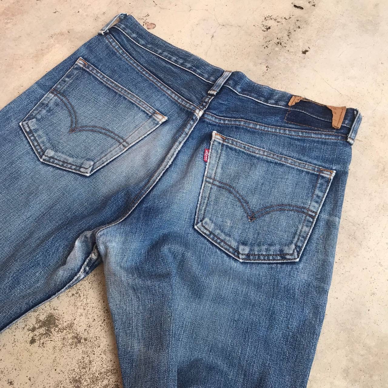 Levi's × Levi's Vintage Clothing Vintage Levis 508 distressed jean kurt cobain size 32x28 Size US 32 / EU 48 - 7 Thumbnail