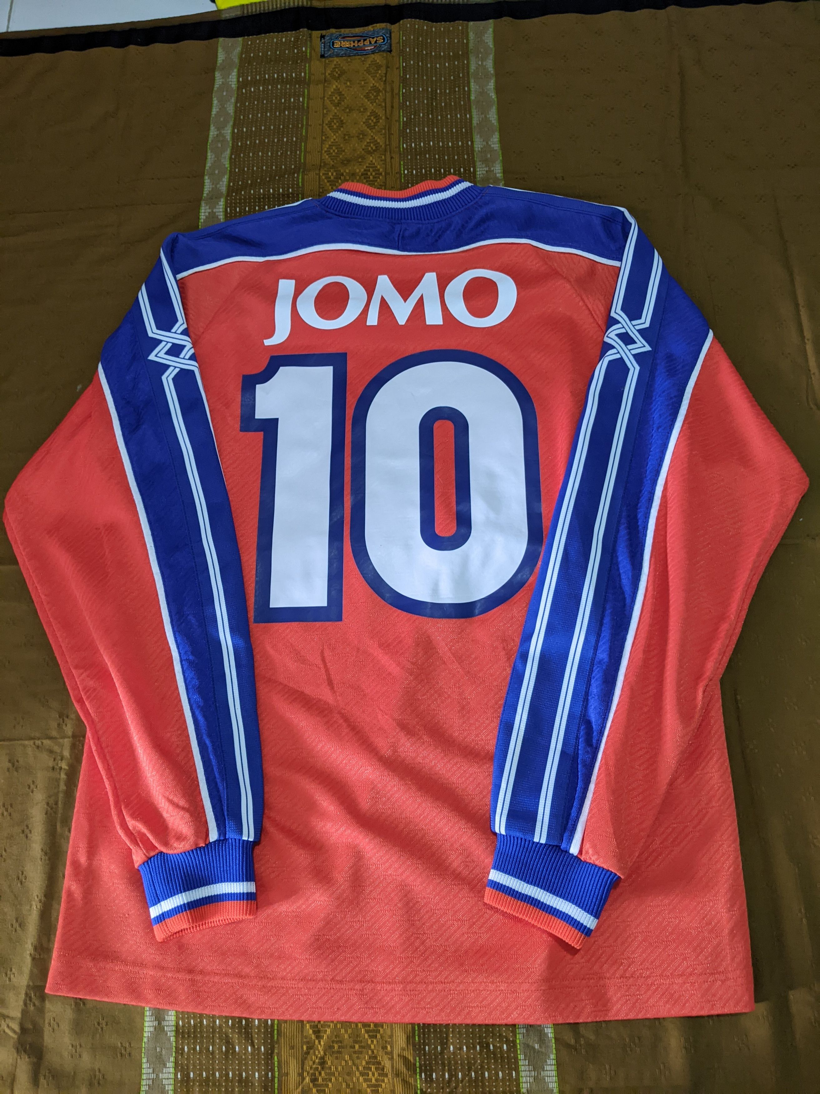 Mizuno Jomo cup 1999 home Jersey football shirt Size US M / EU 48-50 / 2 - 2 Thumbnail