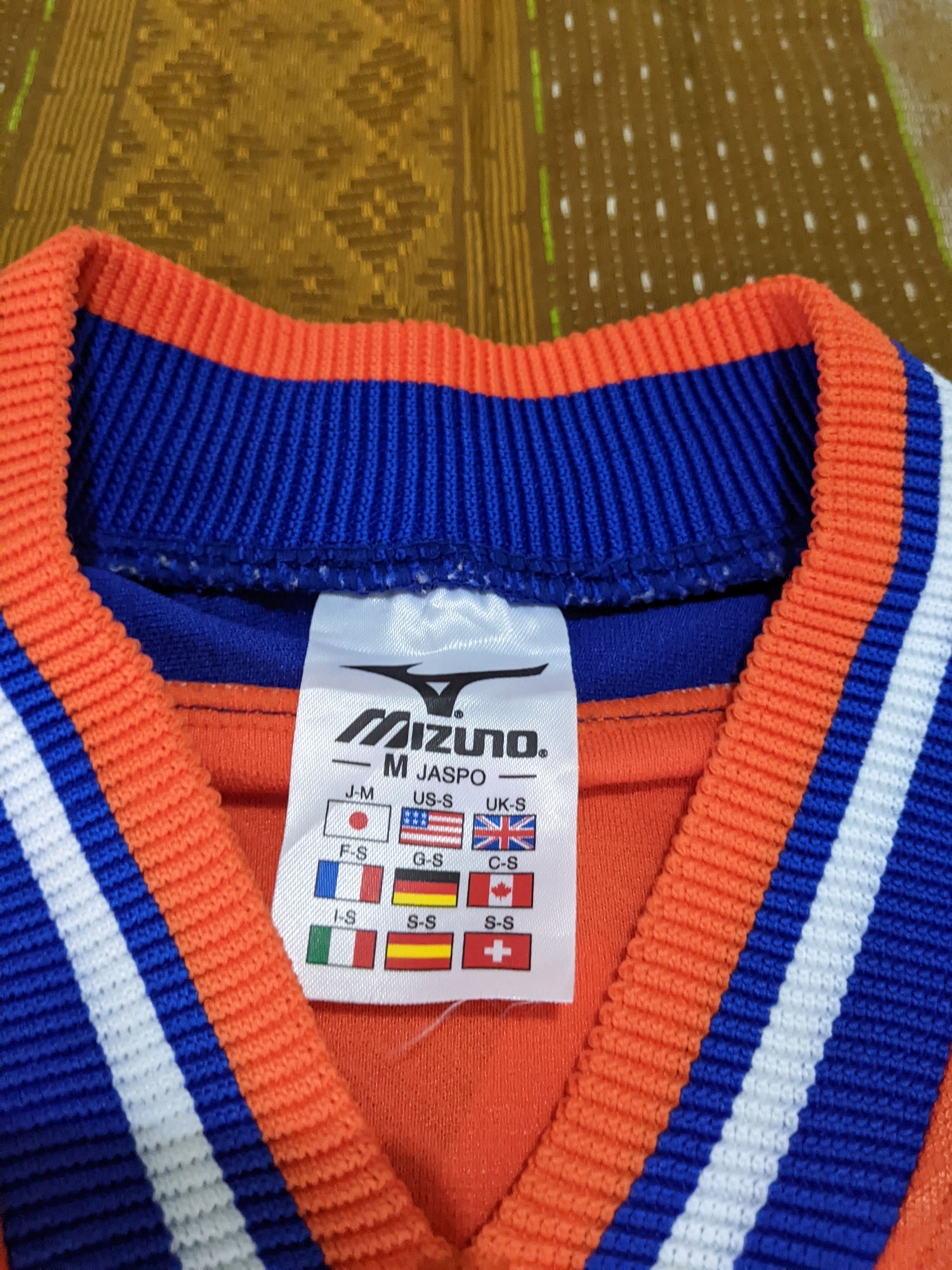 Mizuno Jomo cup 1999 home Jersey football shirt Size US M / EU 48-50 / 2 - 3 Thumbnail