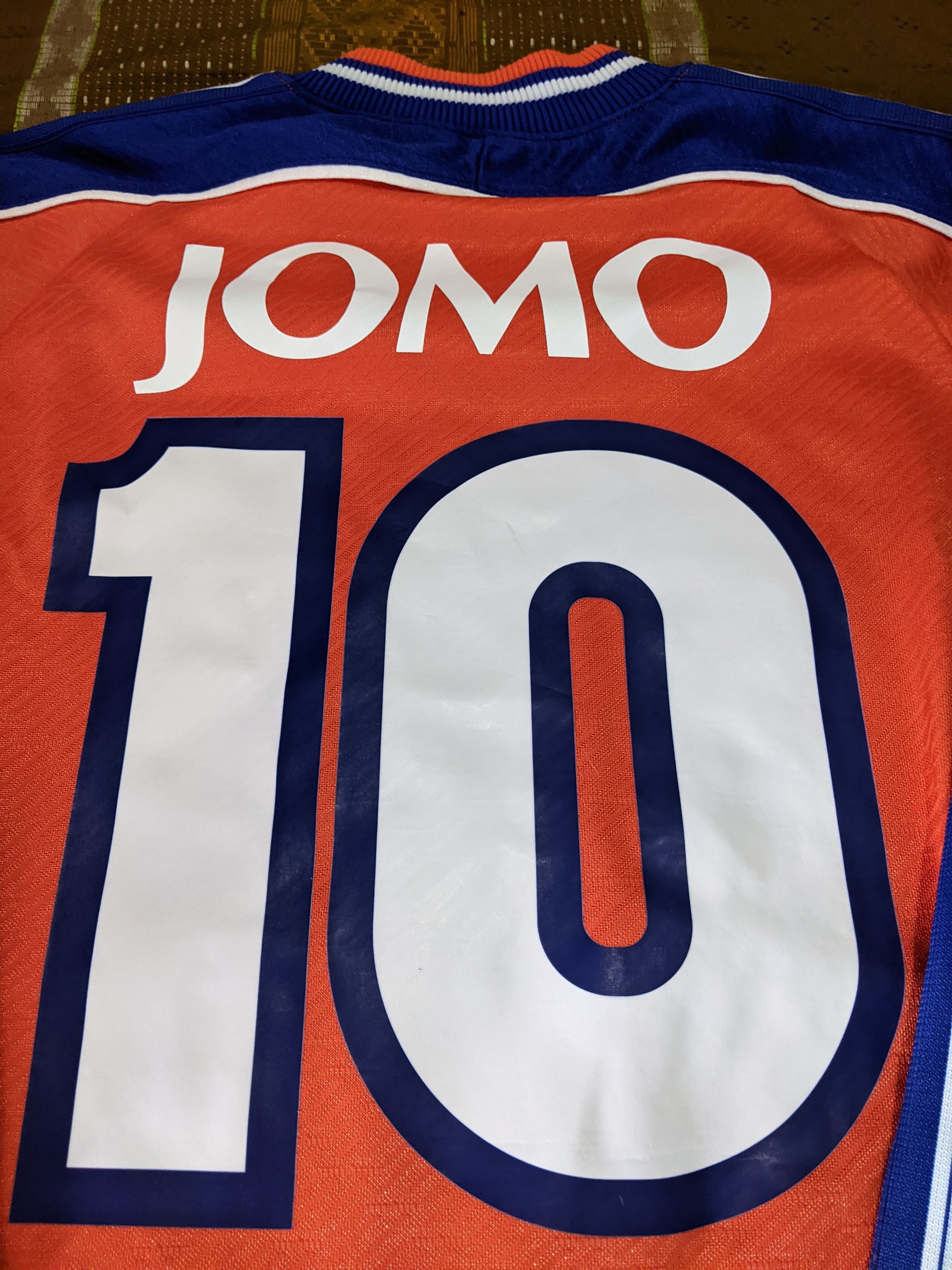 Mizuno Jomo cup 1999 home Jersey football shirt Size US M / EU 48-50 / 2 - 5 Thumbnail