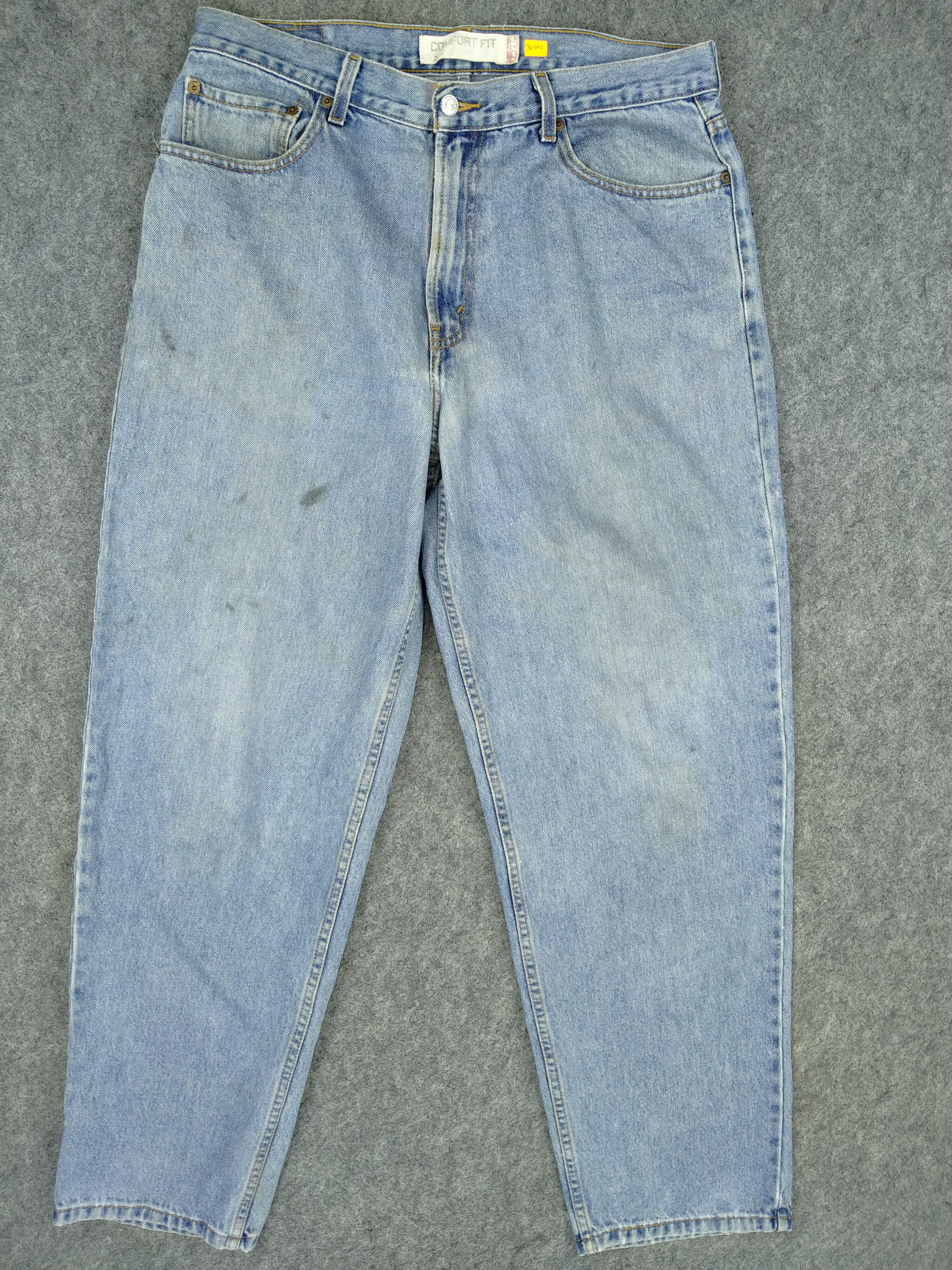 Vintage Levi's 560 Comfort Fit Faded Blue Denim -JN565
