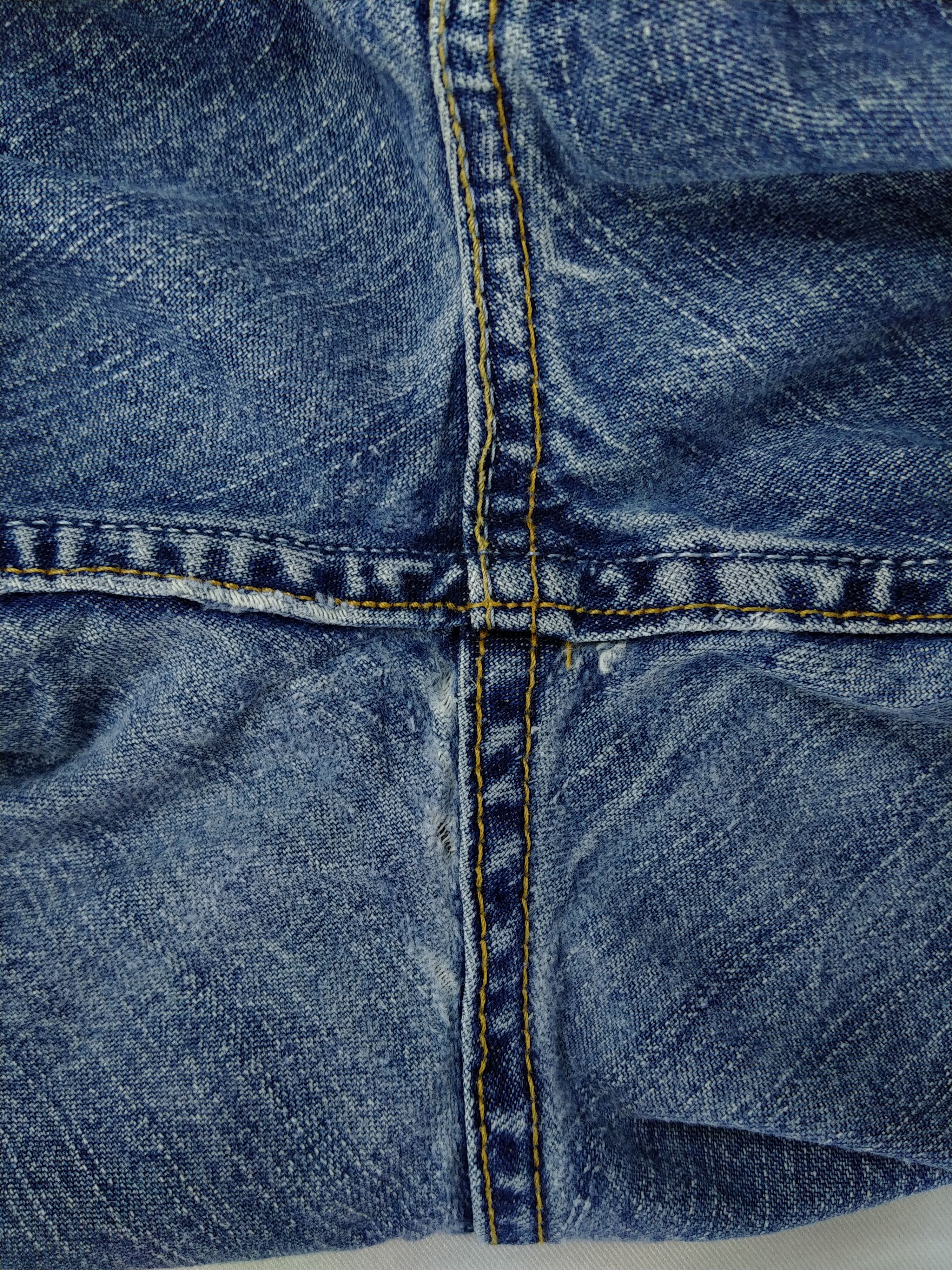 Levi's Vintage Levi's 569 Loose Straight Fit 41 x 28.5 Denim -JN303 Size US 41 - 13 Thumbnail