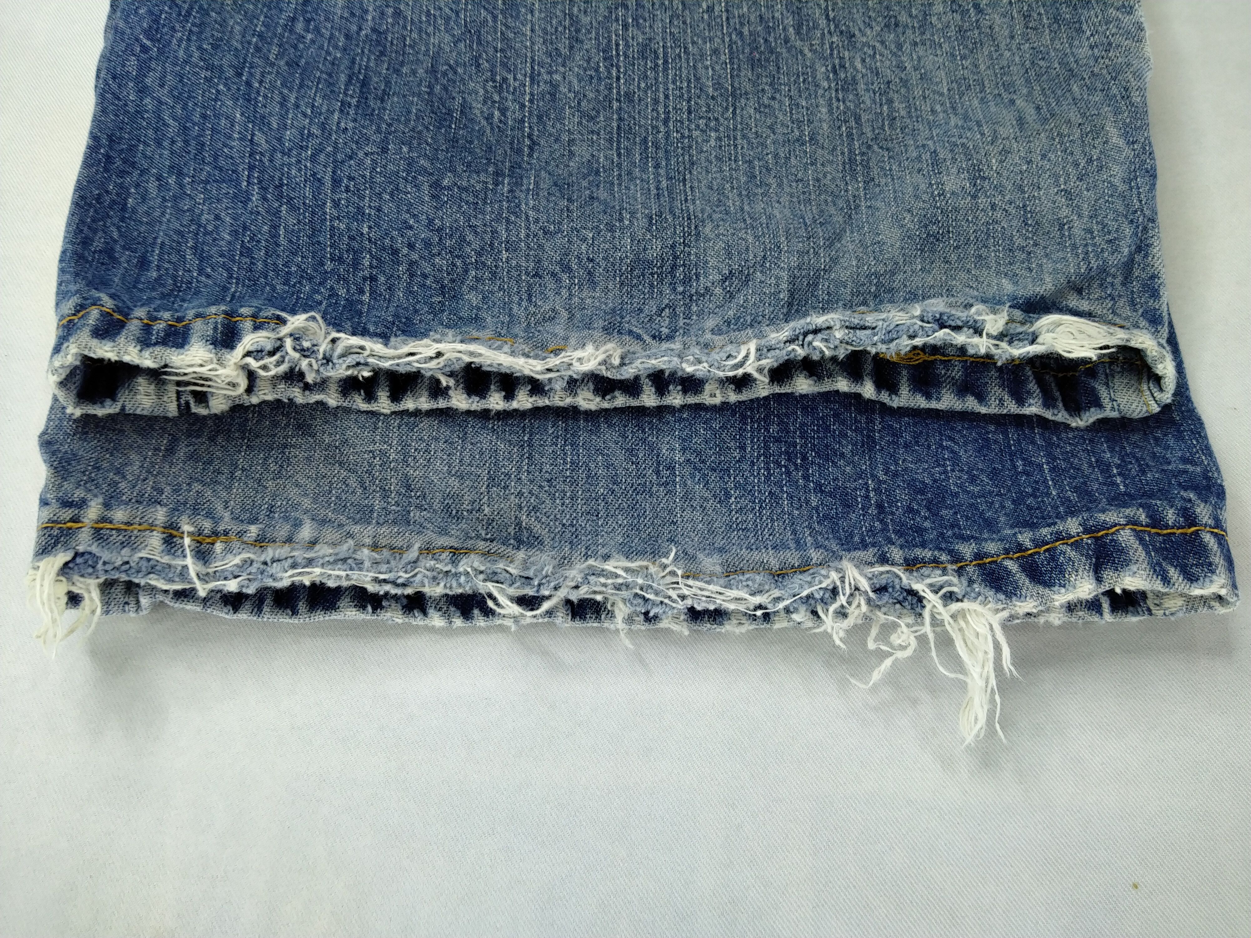 Levi's Vintage Levi's 569 Loose Straight Fit 41 x 28.5 Denim -JN303 Size US 41 - 16 Thumbnail