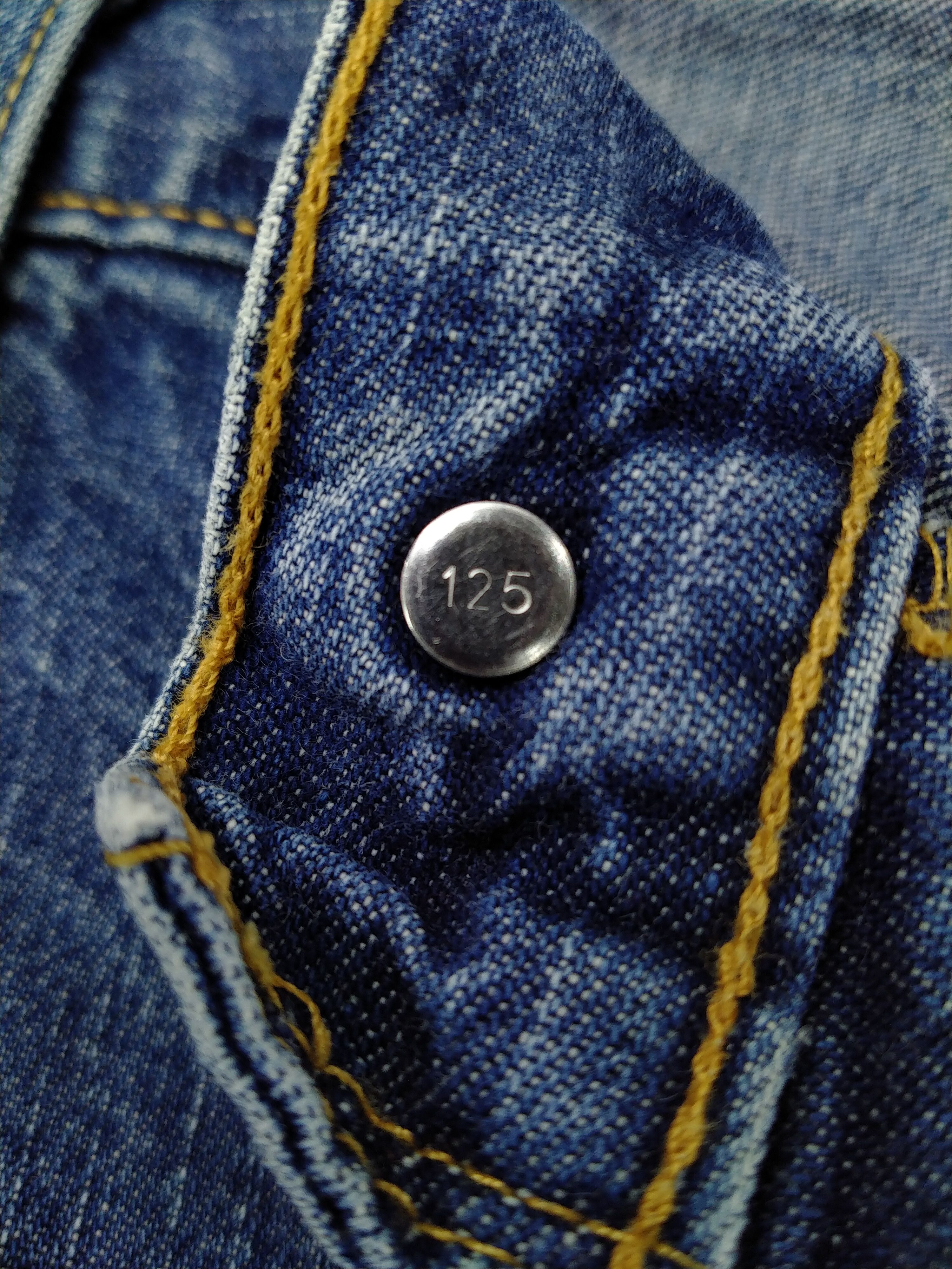 Levi's Vintage Levi's 569 Loose Straight Fit 41 x 28.5 Denim -JN303 Size US 41 - 9 Thumbnail