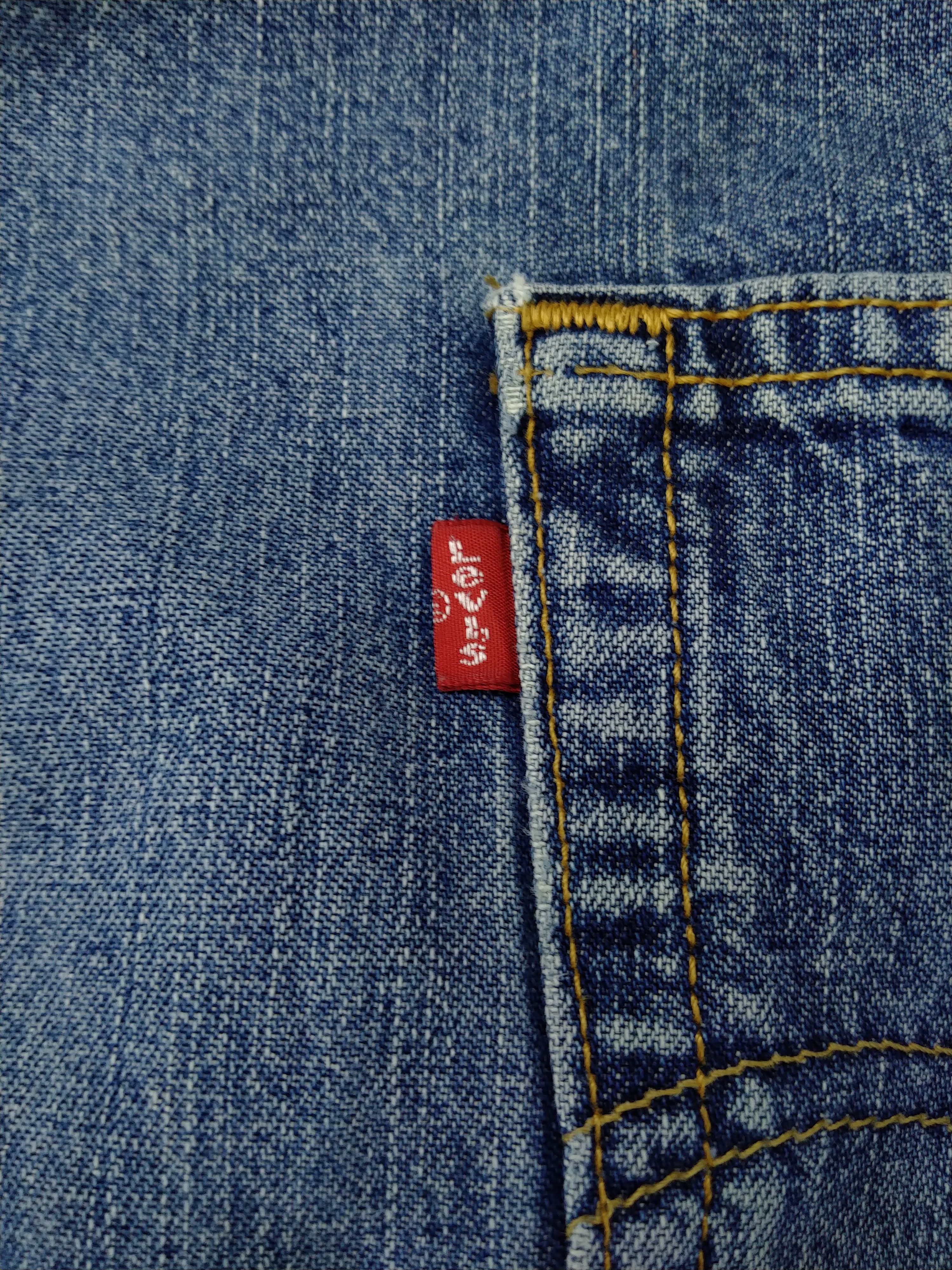 Levi's Vintage Levi's 569 Loose Straight Fit 41 x 28.5 Denim -JN303 Size US 41 - 12 Thumbnail