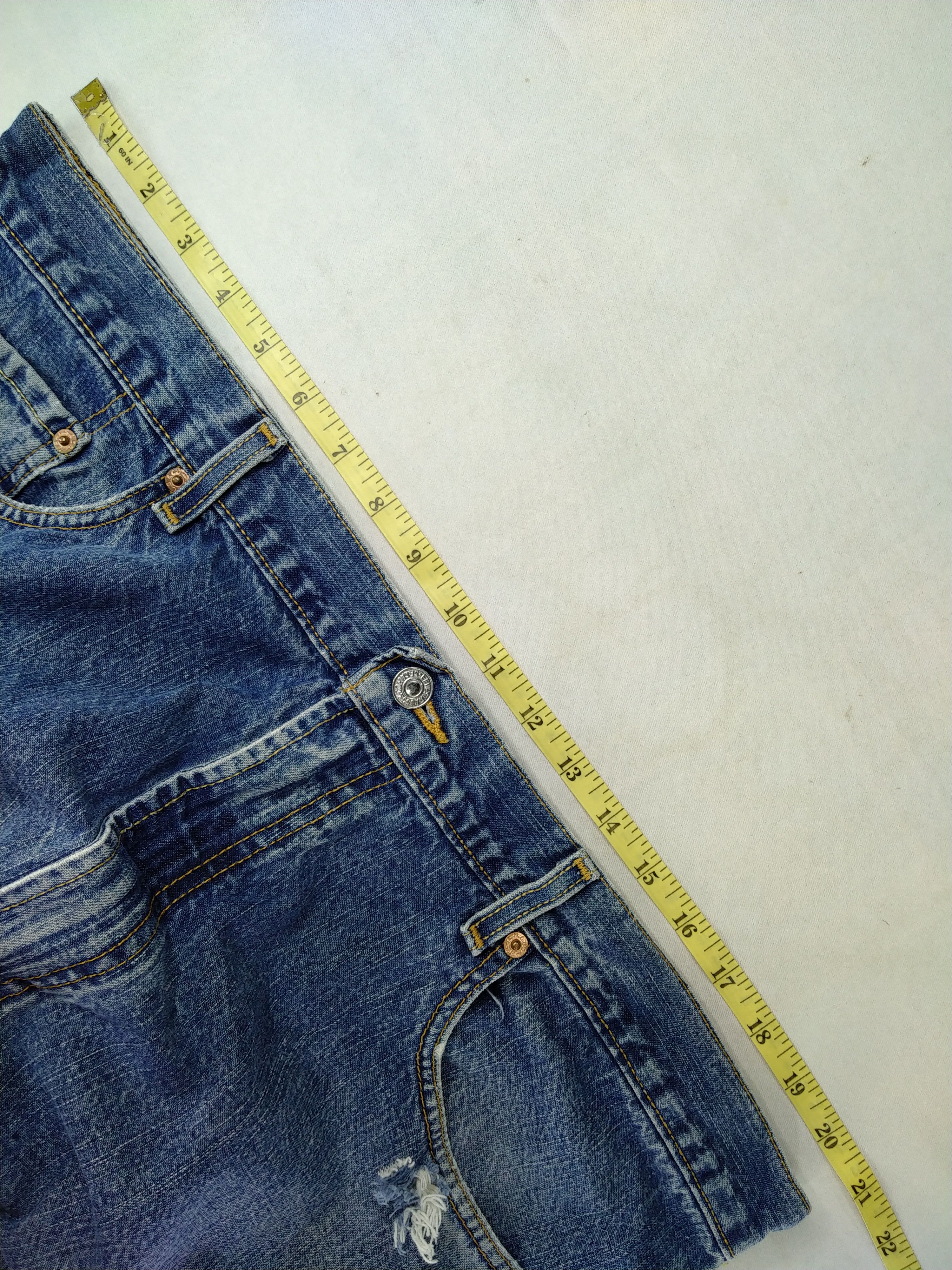 Levi's Vintage Levi's 569 Loose Straight Fit 41 x 28.5 Denim -JN303 Size US 41 - 5 Thumbnail
