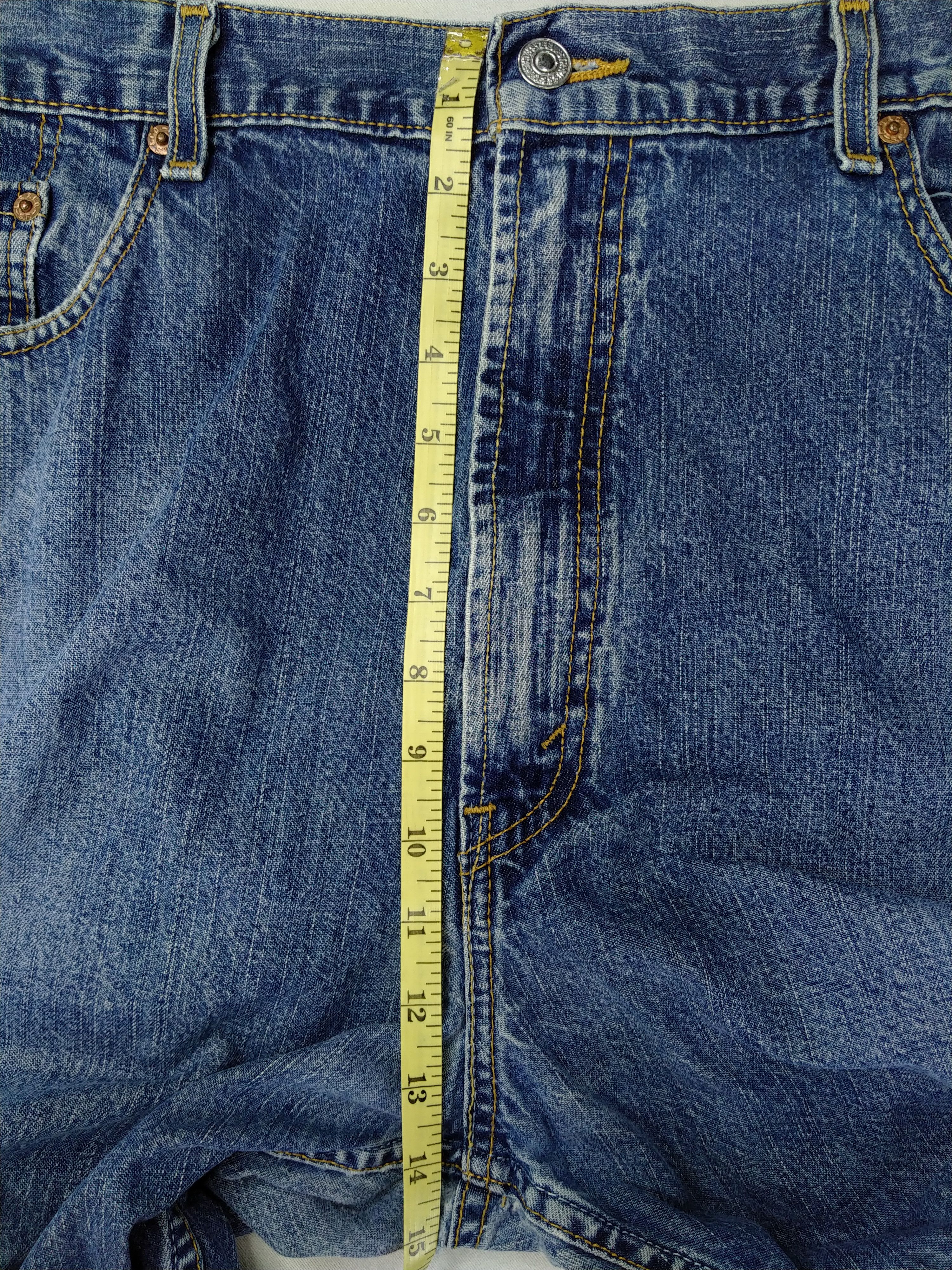 Levi's Vintage Levi's 569 Loose Straight Fit 41 x 28.5 Denim -JN303 Size US 41 - 6 Thumbnail