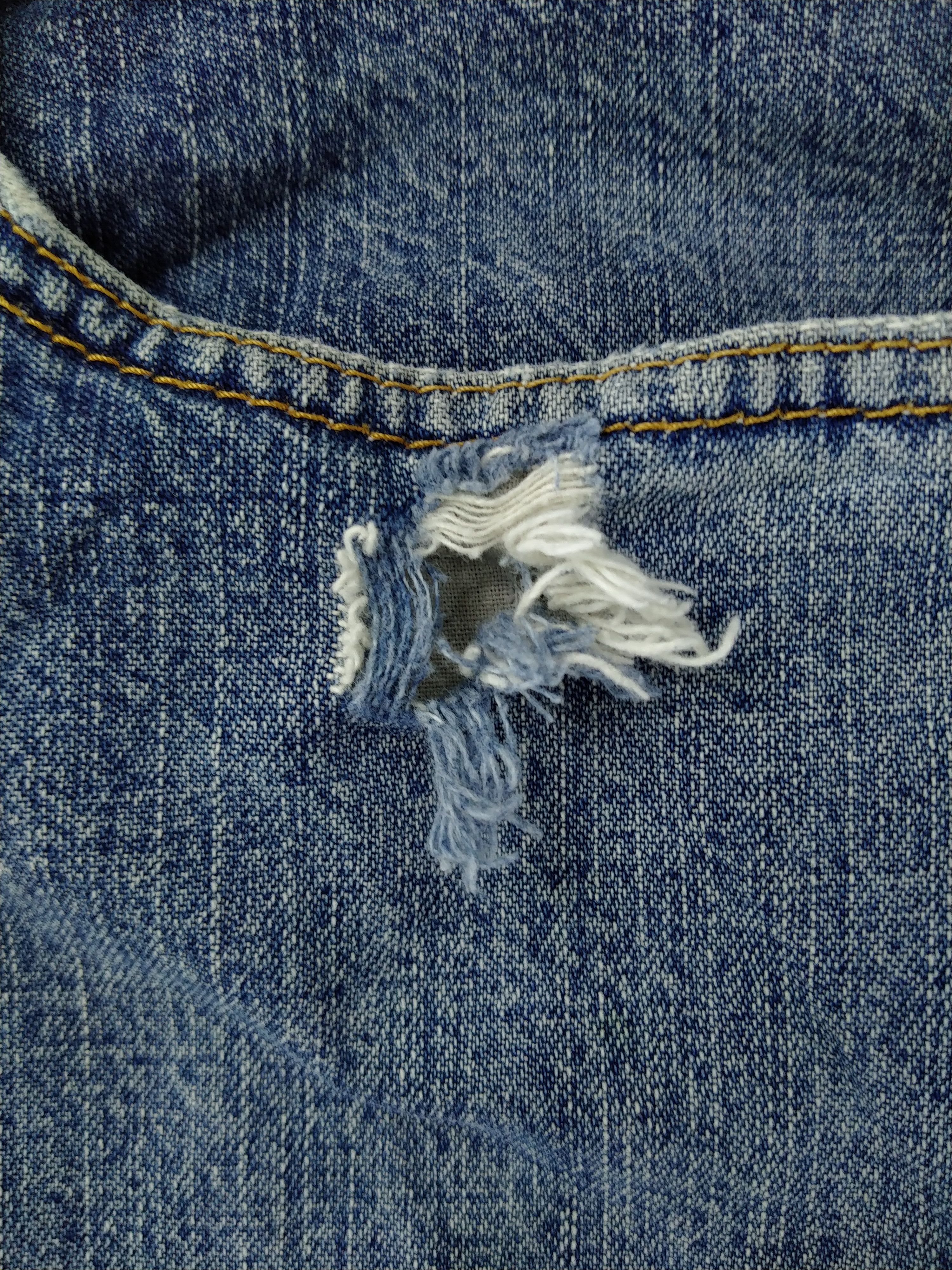 Levi's Vintage Levi's 569 Loose Straight Fit 41 x 28.5 Denim -JN303 Size US 41 - 10 Thumbnail