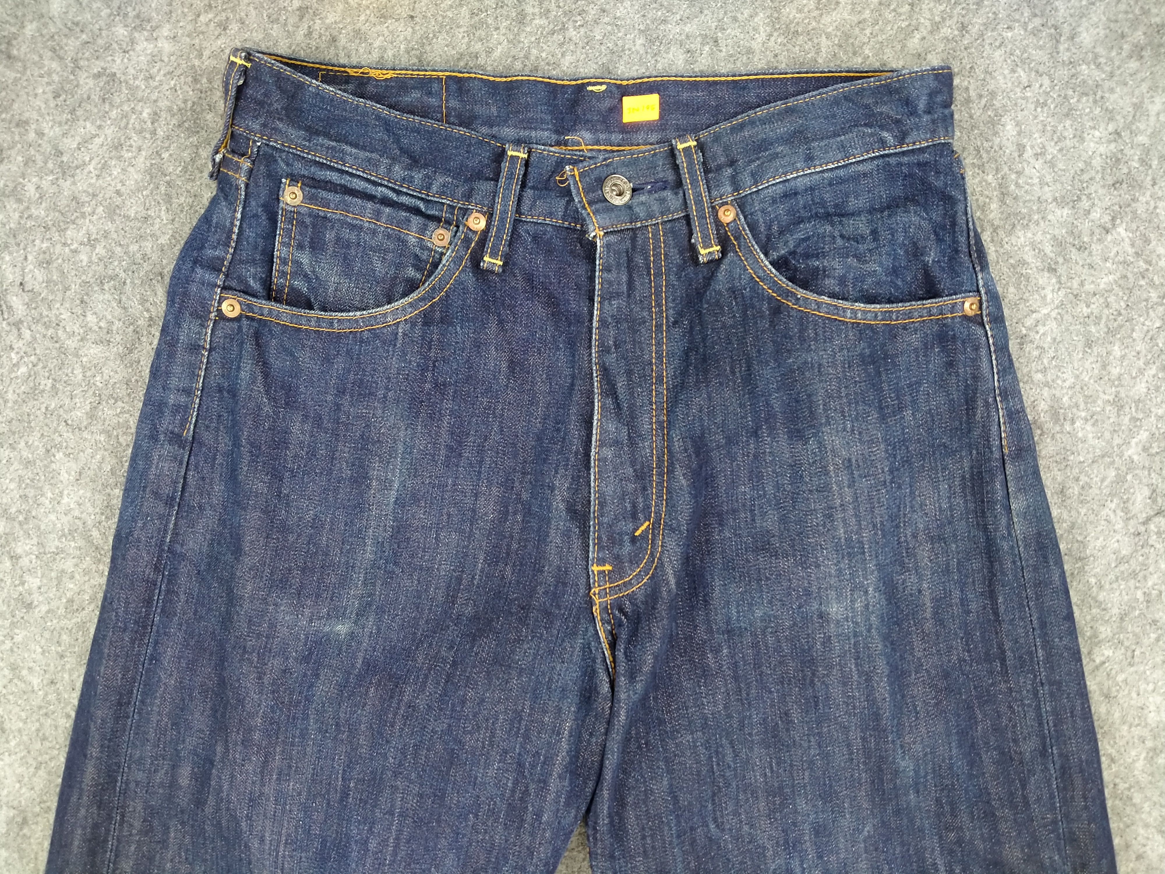 Levi's Dark Blue Vintage Levi's 504 Denim 30x29 -JN145 Size US 30 / EU 46 - 2 Thumbnail