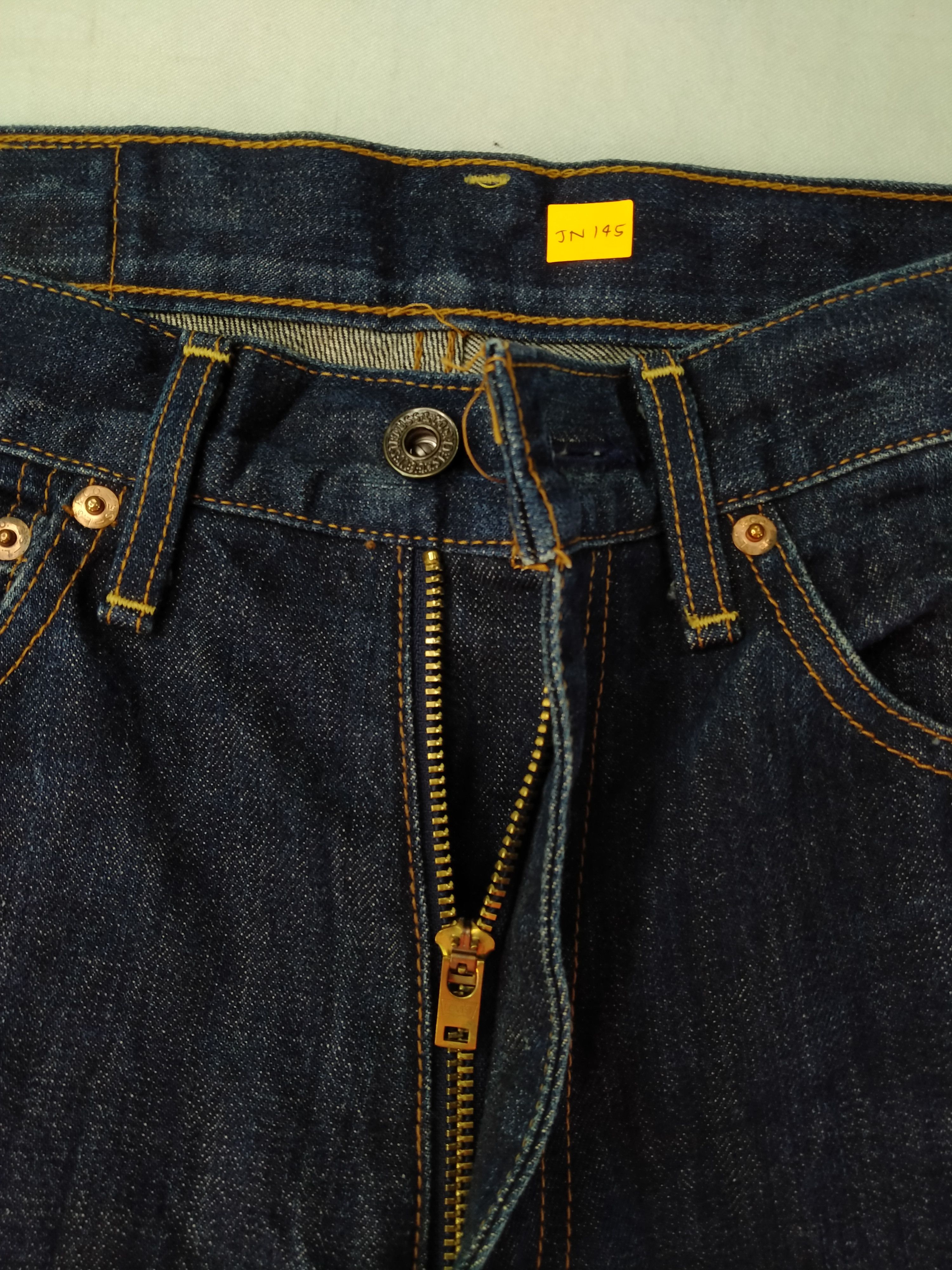 Levi's Dark Blue Vintage Levi's 504 Denim 30x29 -JN145 Size US 30 / EU 46 - 6 Thumbnail
