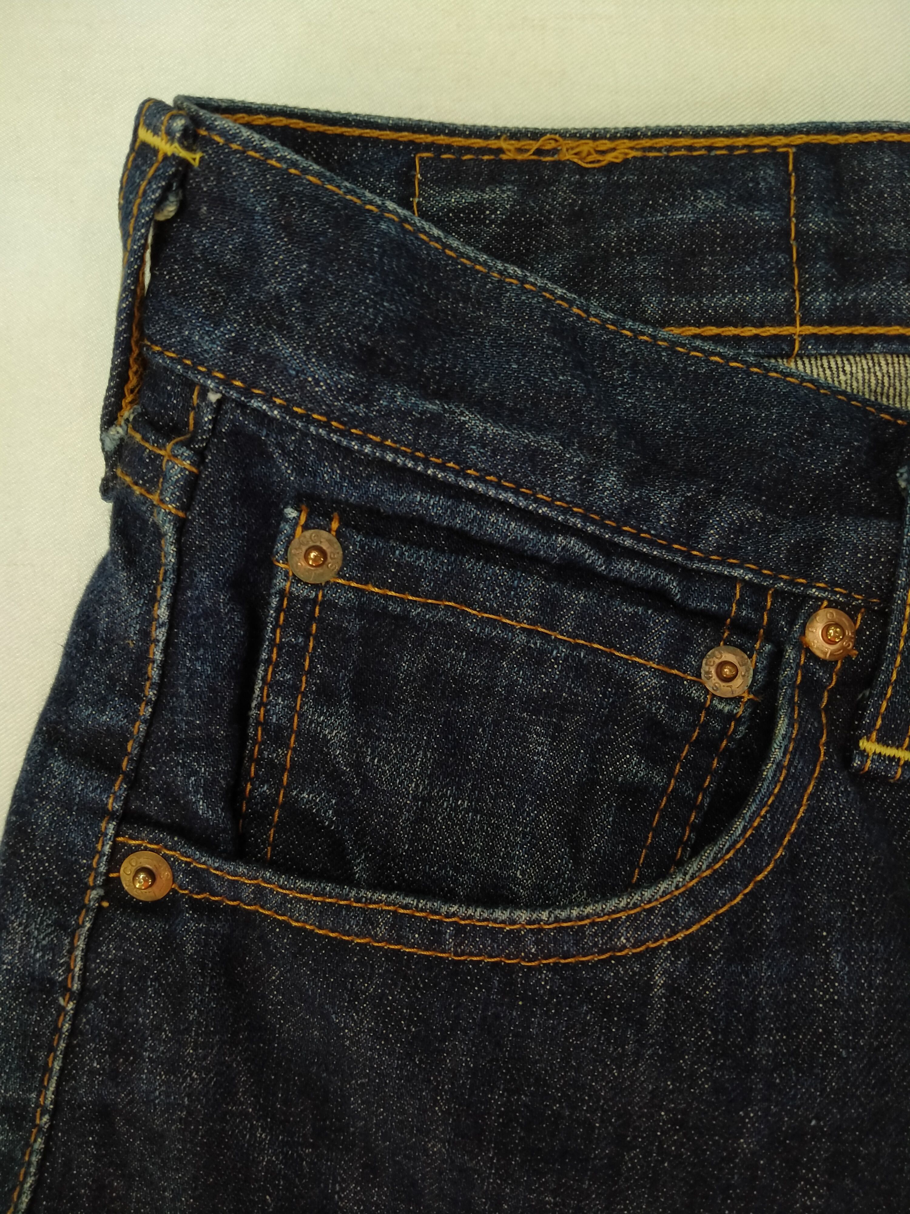 Levi's Dark Blue Vintage Levi's 504 Denim 30x29 -JN145 Size US 30 / EU 46 - 10 Thumbnail