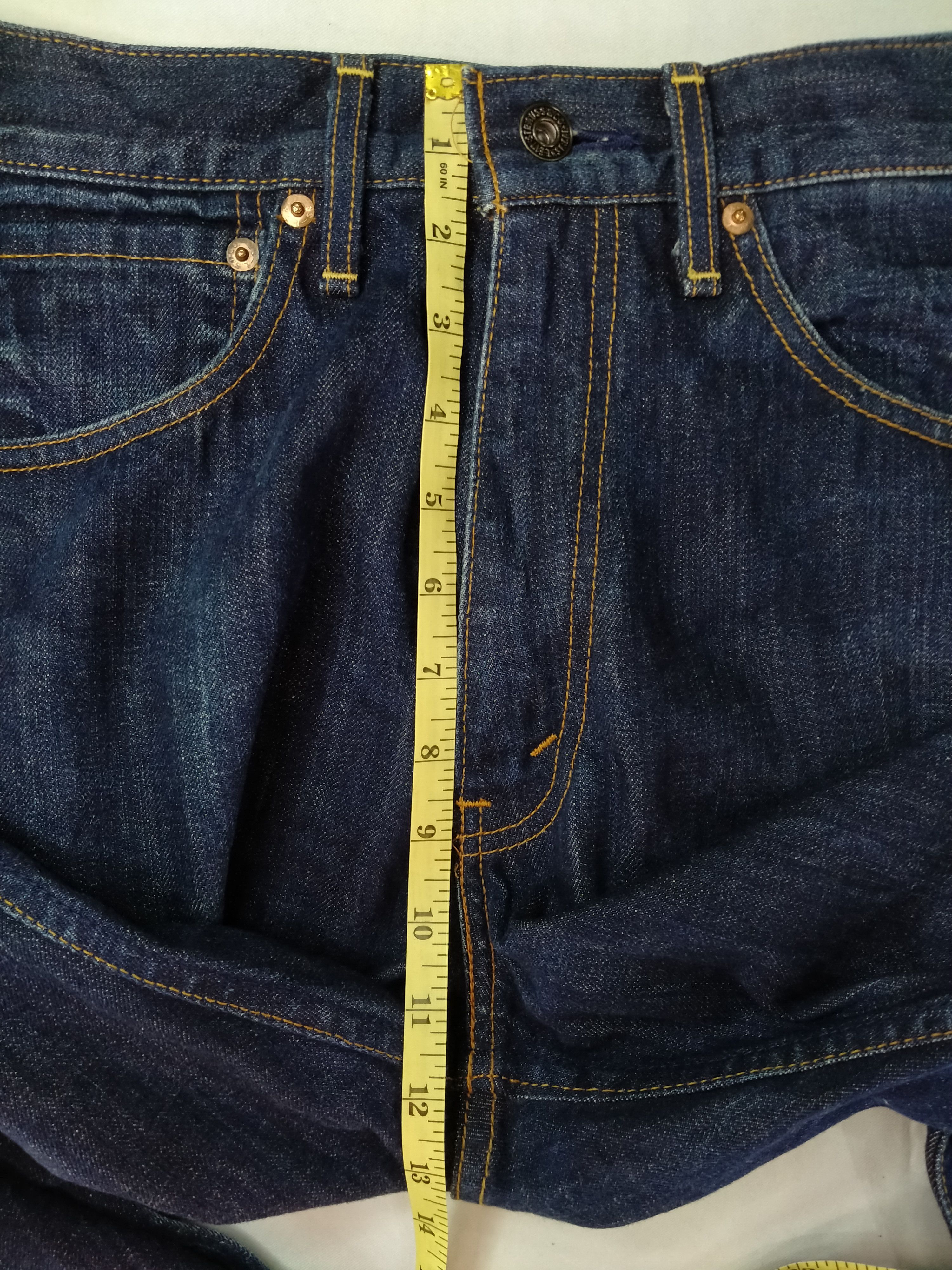 Levi's Dark Blue Vintage Levi's 504 Denim 30x29 -JN145 Size US 30 / EU 46 - 15 Thumbnail