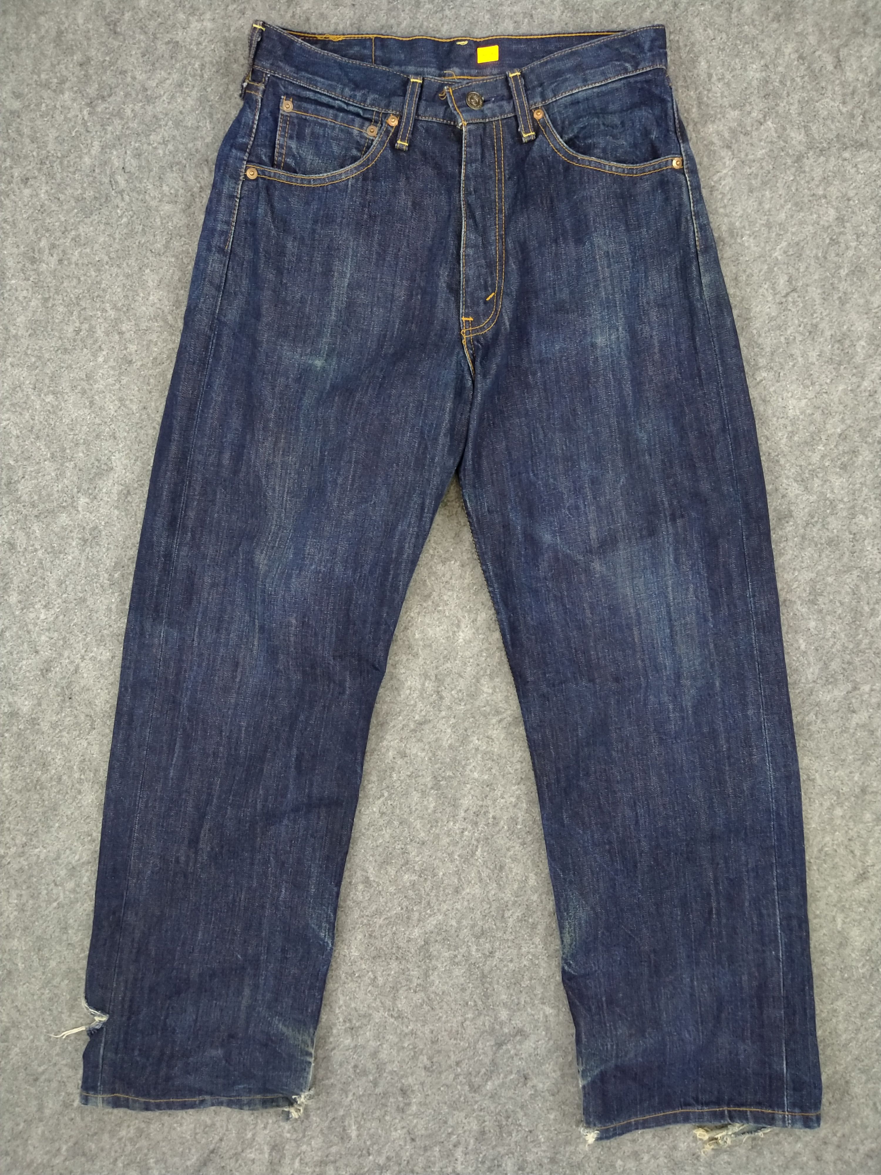 Levi's Dark Blue Vintage Levi's 504 Denim 30x29 -JN145 Size US 30 / EU 46 - 1 Thumbnail