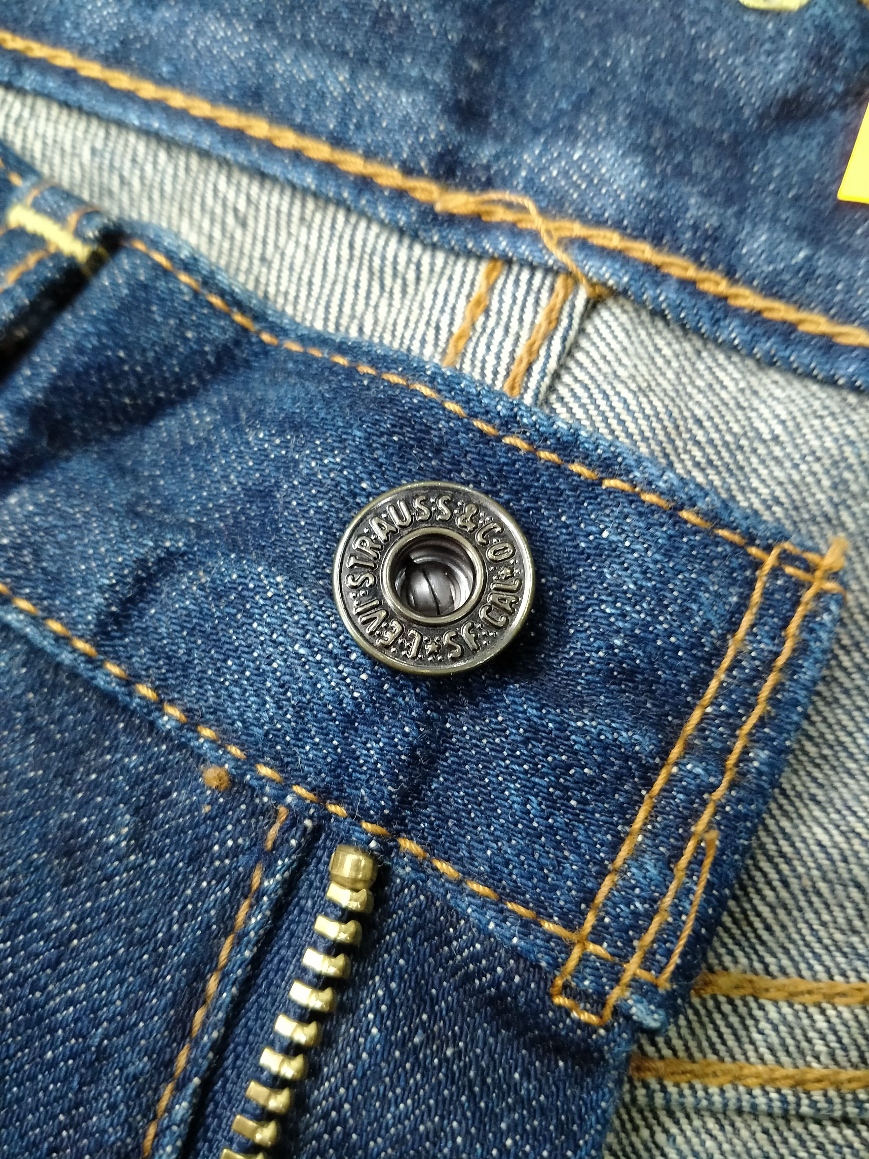 Levi's Dark Blue Vintage Levi's 504 Denim 30x29 -JN145 Size US 30 / EU 46 - 8 Thumbnail