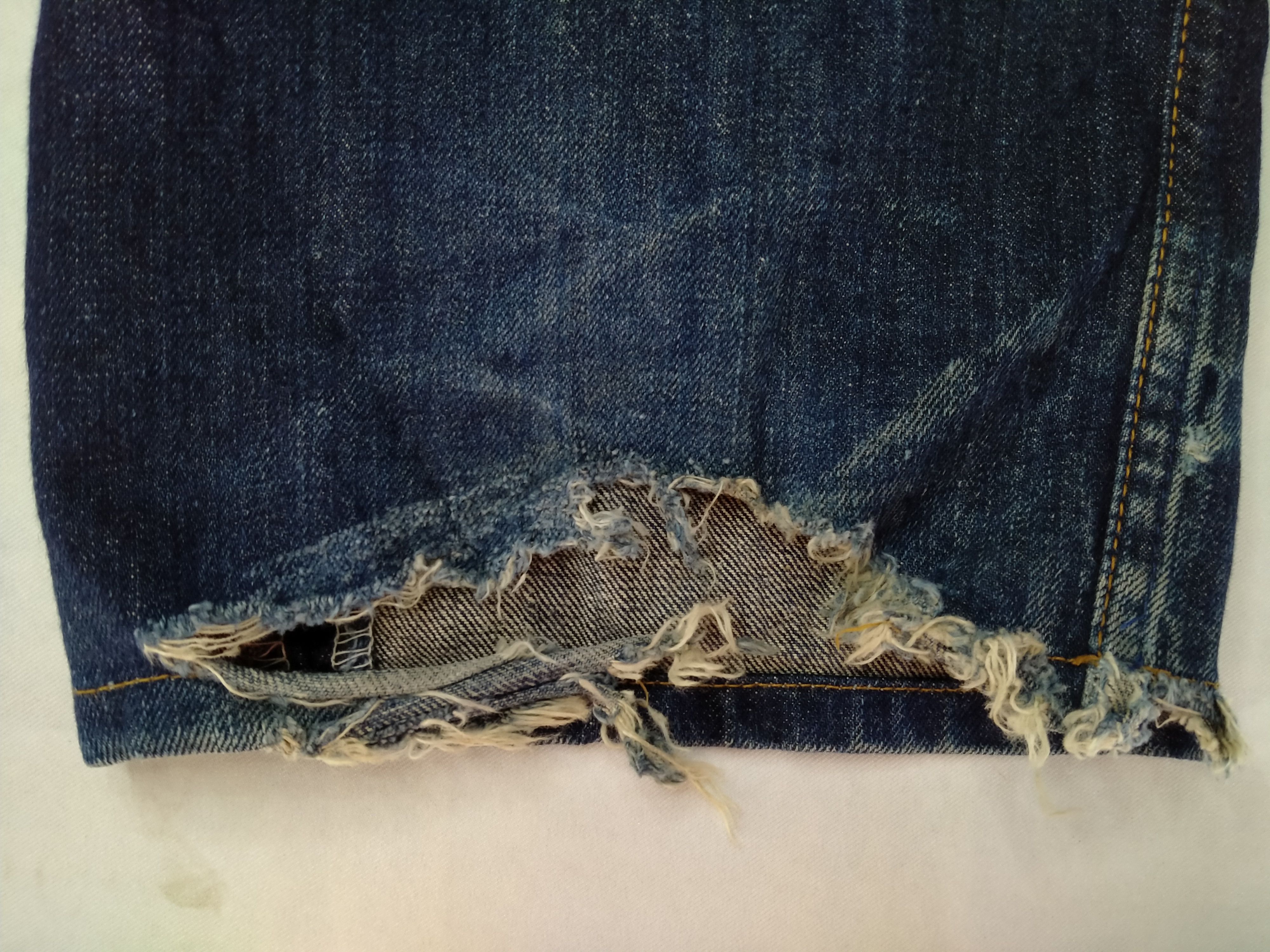 Levi's Dark Blue Vintage Levi's 504 Denim 30x29 -JN145 Size US 30 / EU 46 - 16 Thumbnail