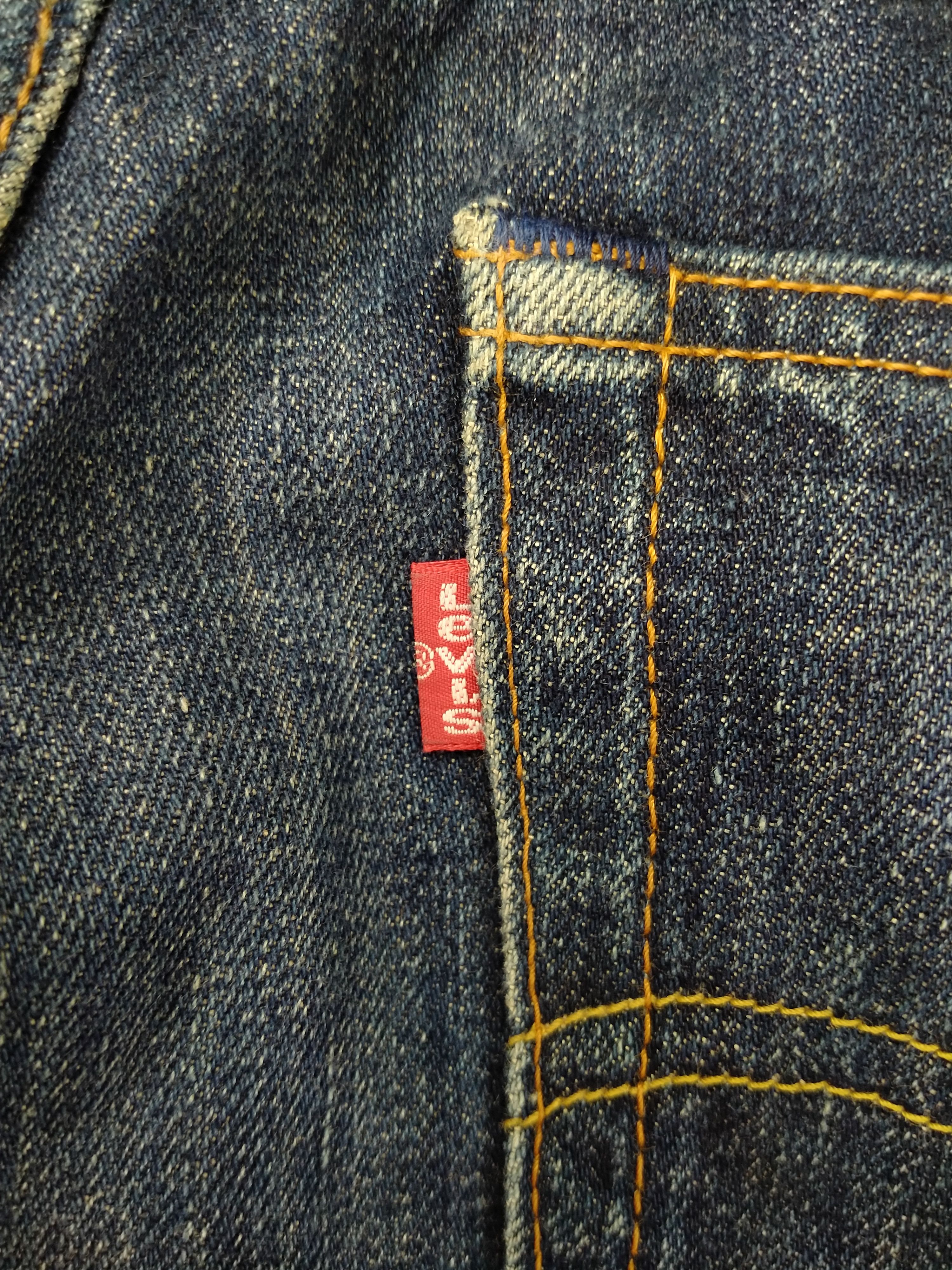Levi's Dark Blue Vintage Levi's 504 Denim 30x29 -JN145 Size US 30 / EU 46 - 14 Thumbnail