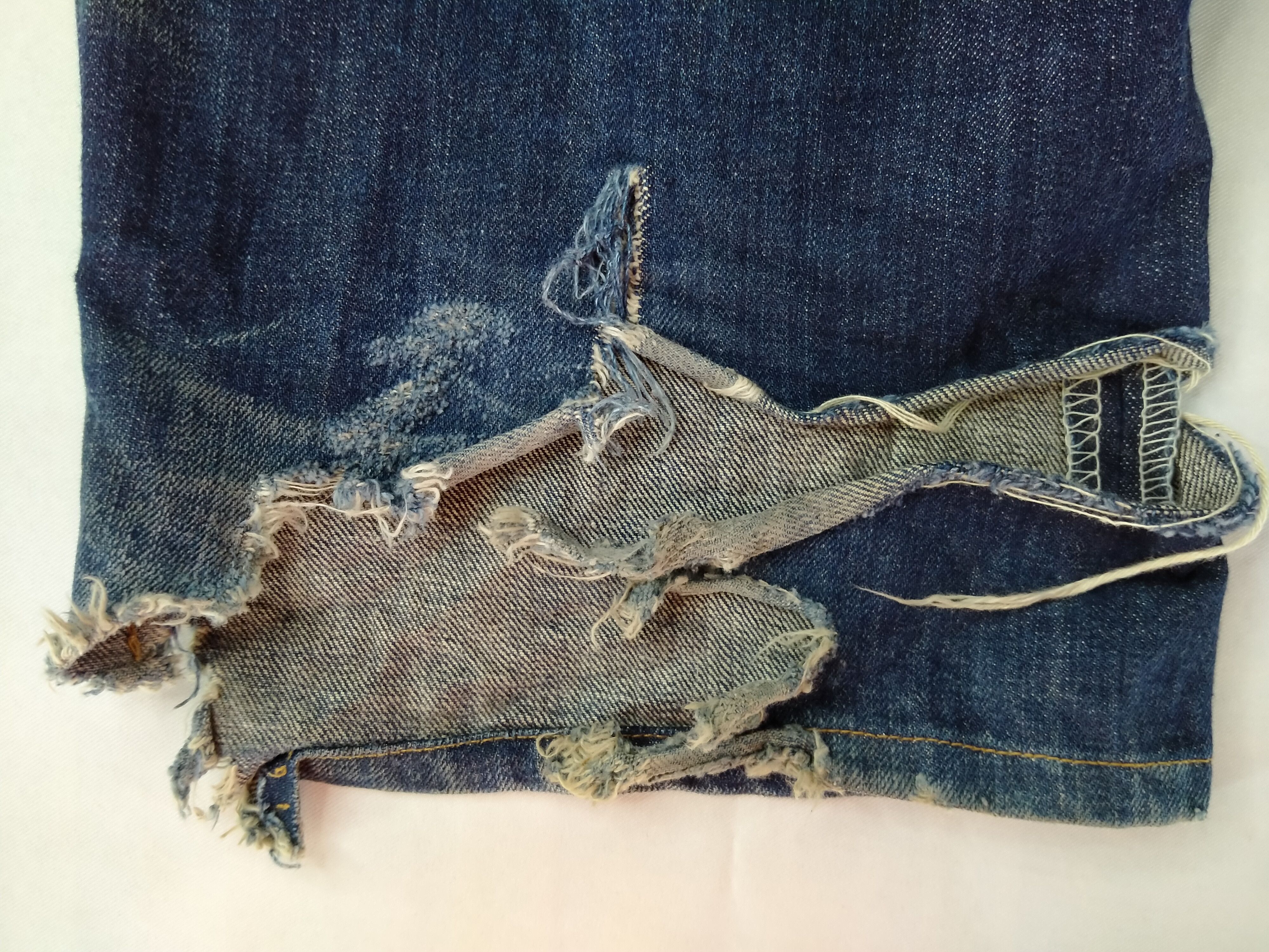 Levi's Dark Blue Vintage Levi's 504 Denim 30x29 -JN145 Size US 30 / EU 46 - 17 Thumbnail