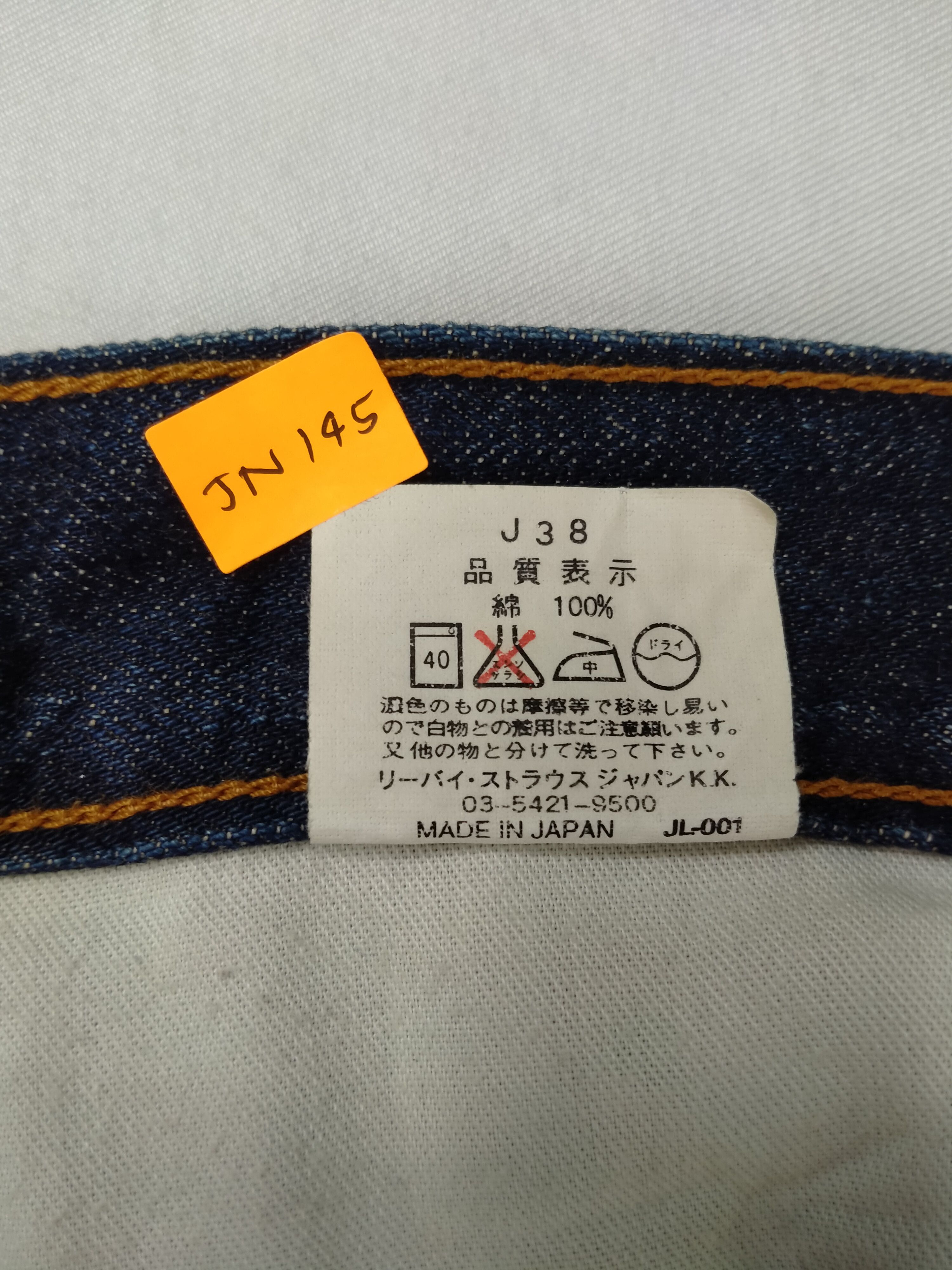 Levi's Dark Blue Vintage Levi's 504 Denim 30x29 -JN145 Size US 30 / EU 46 - 12 Thumbnail